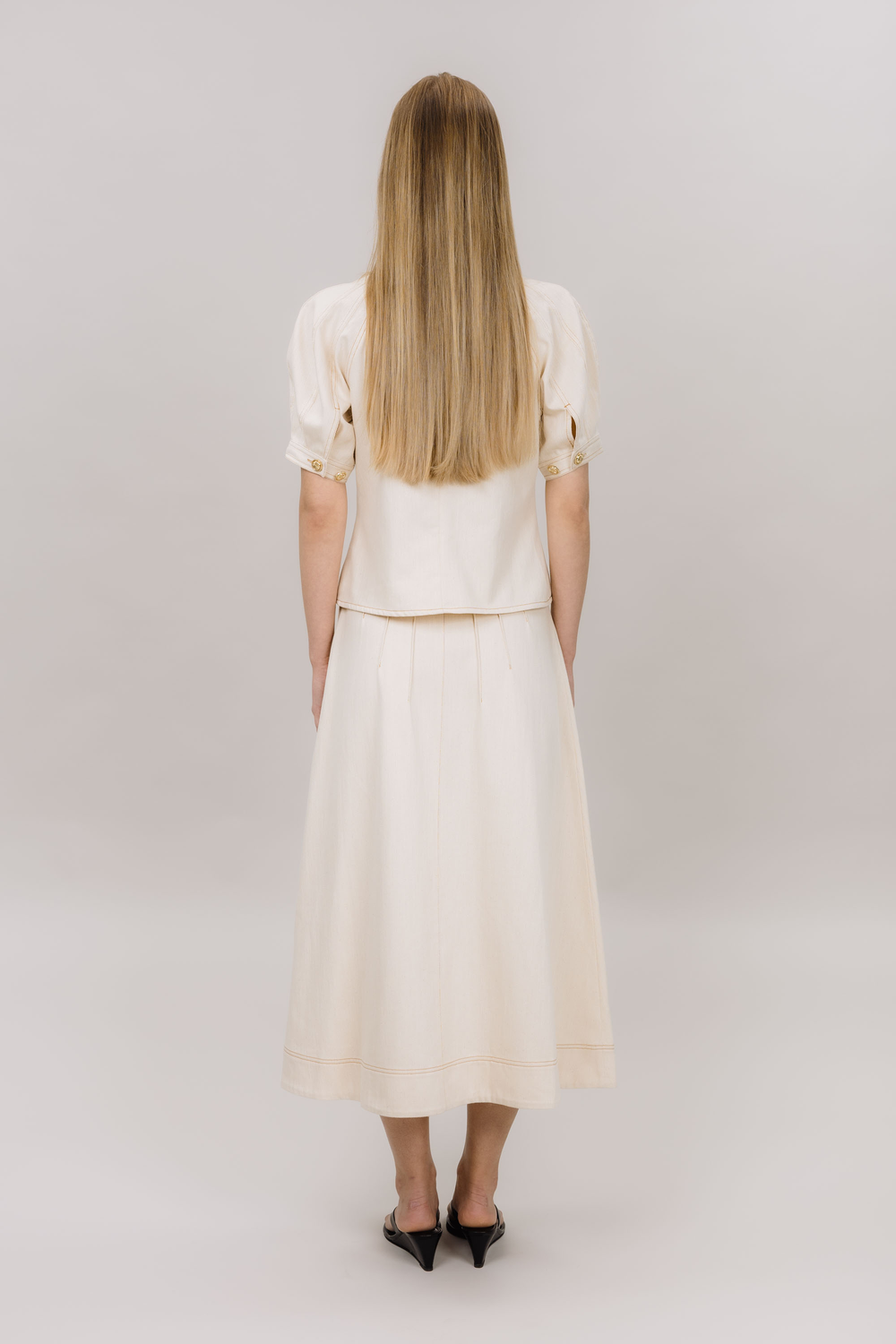 Urban Pioneers Female Elanora Skirt SKIRT CREAM