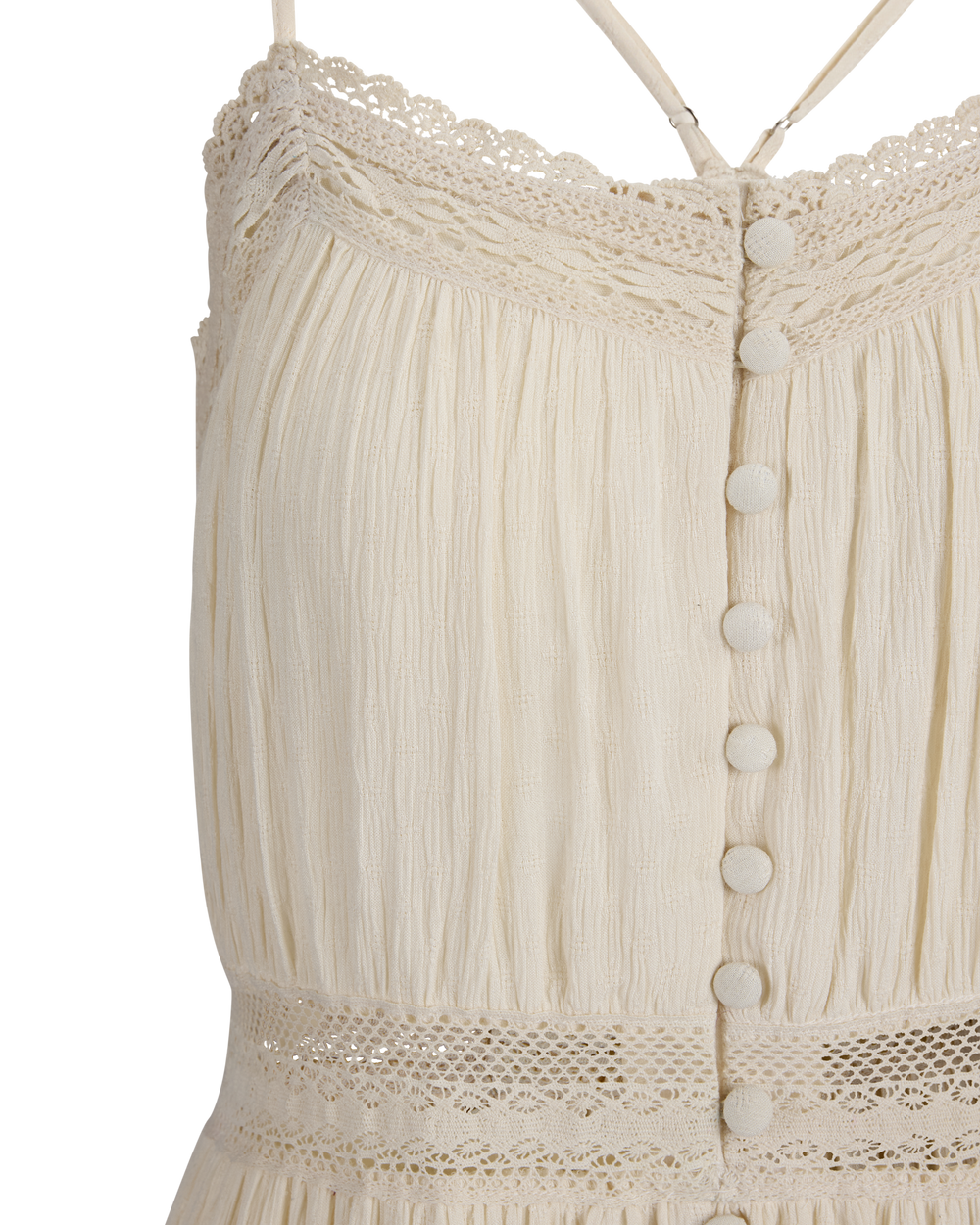 Urban Pioneers Female Eleah Dress DRESS CREAM