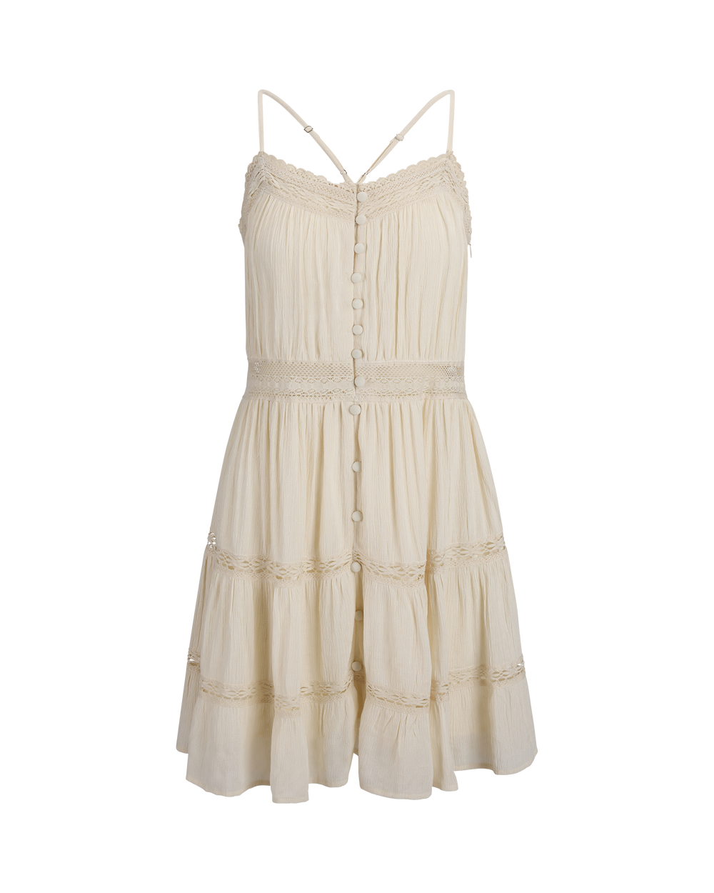 Urban Pioneers Female Eleah Dress DRESS CREAM