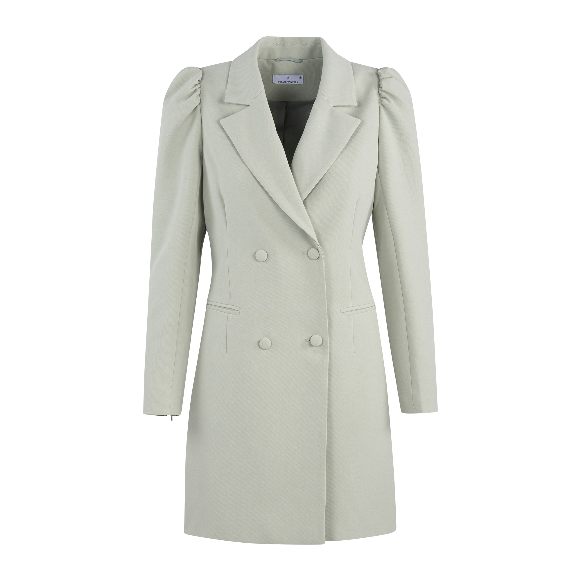 Urban Pioneers Female Eleven Dress DRESS LIGHT GREEN MELANGE