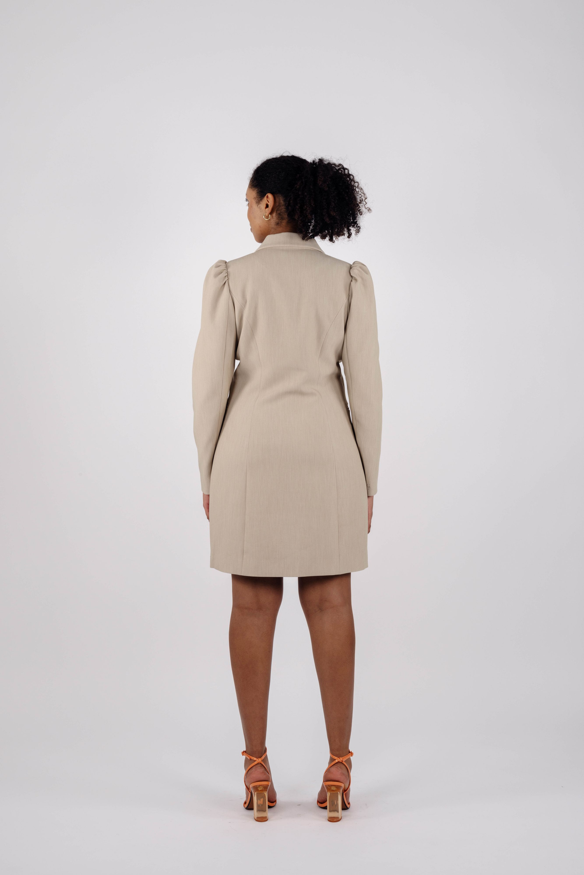 Urban Pioneers Female Eleven Dress DRESS SAND MELANGE