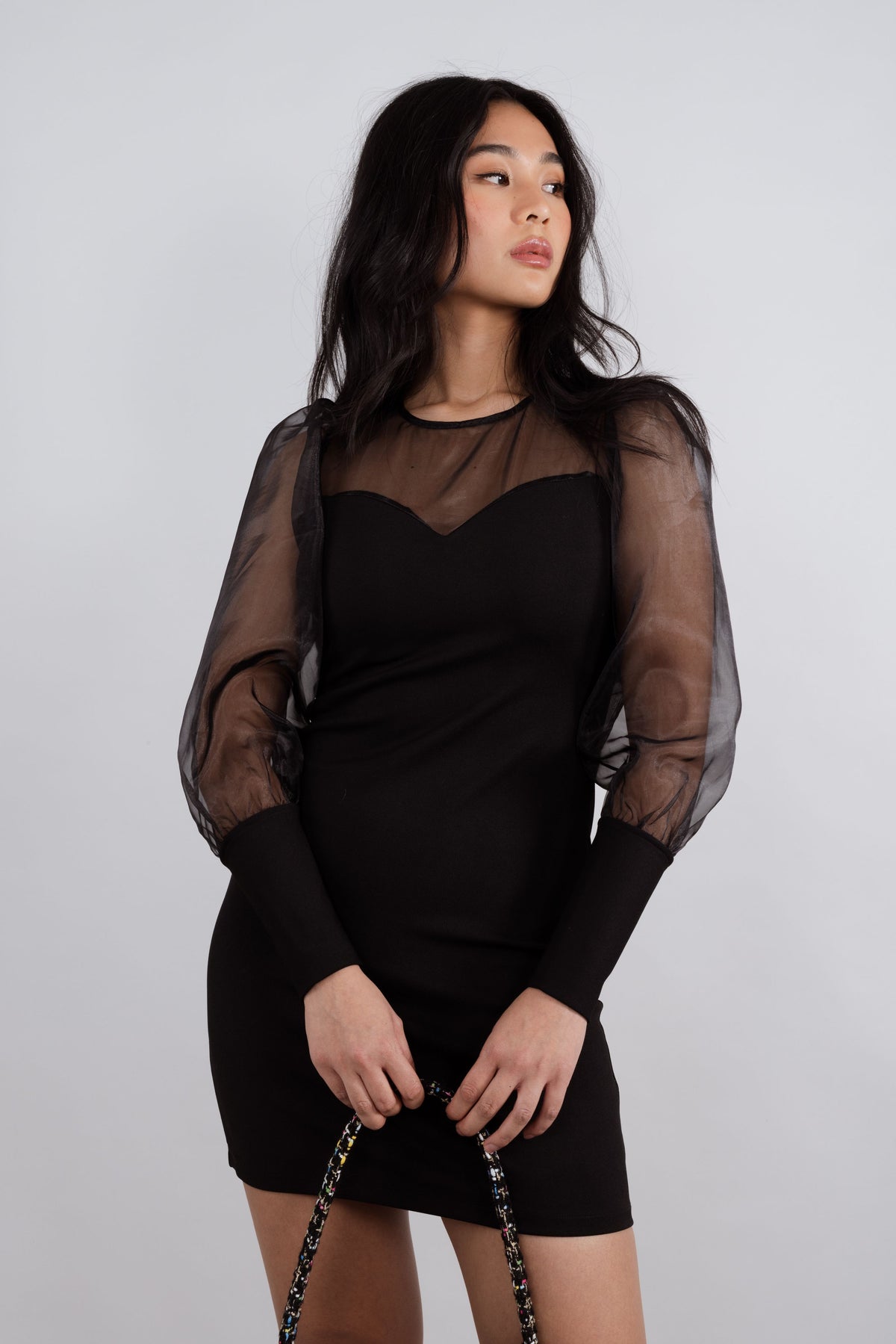 Urban Pioneers Female Elfi Dress DRESS BLACK