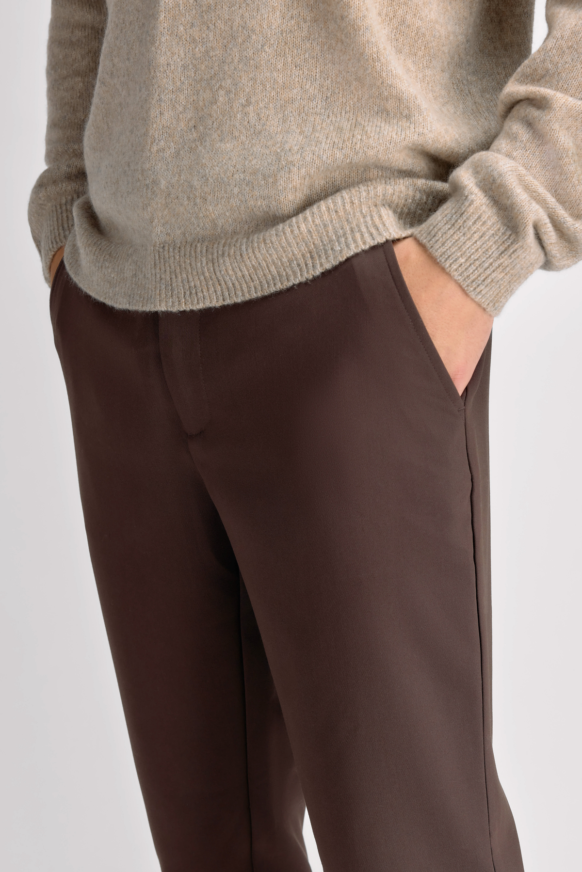 Urban Pioneers Male Elian Pants PANTS BLACK COFFEE
