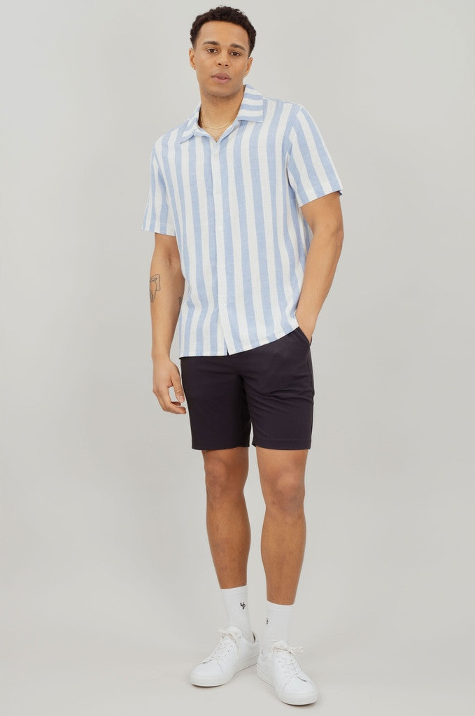 Urban Pioneers Male Elian Shorts SHORTS DARK NAVY