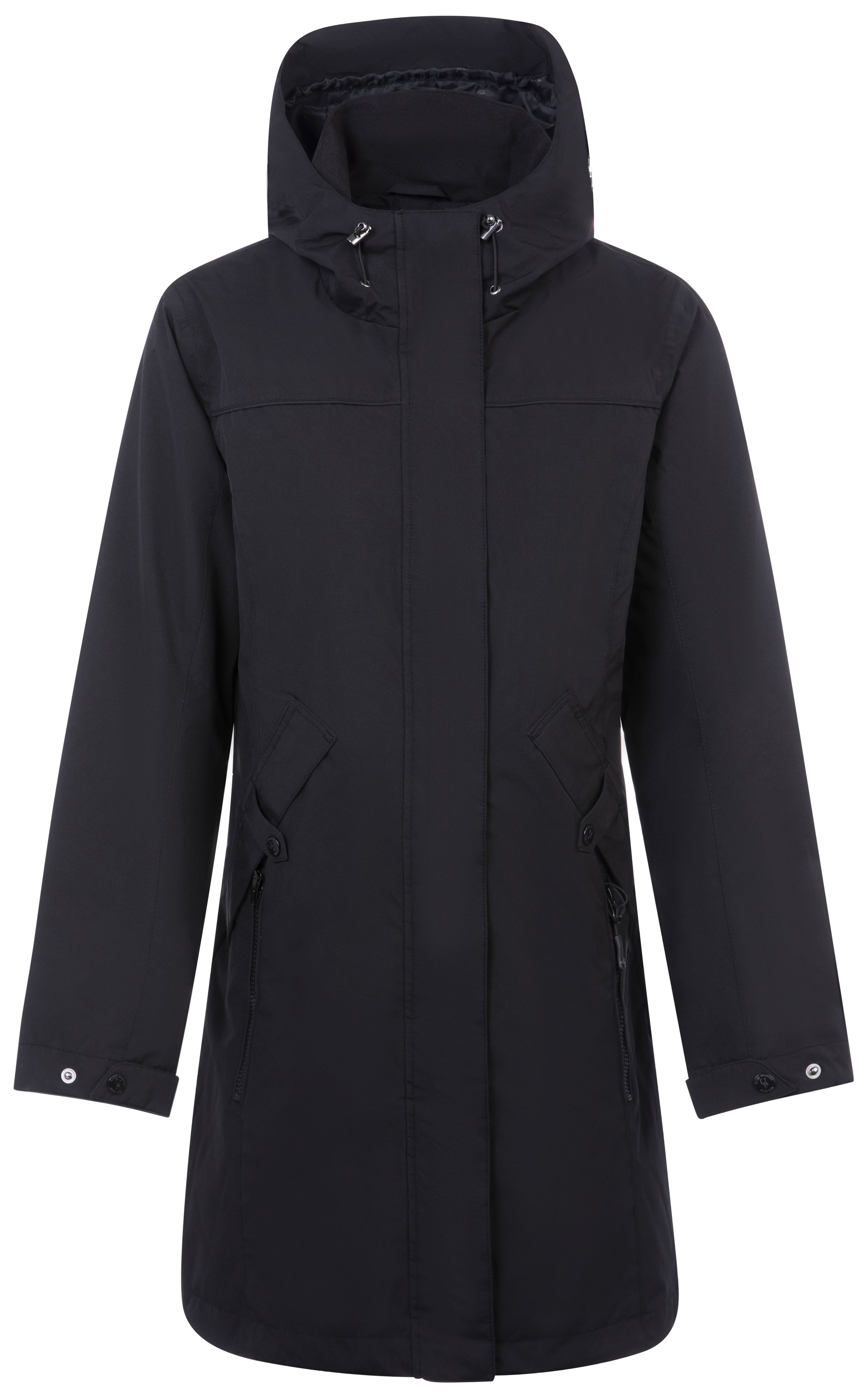 Urban Pioneers Female Elin Jacket PARKA BLACK