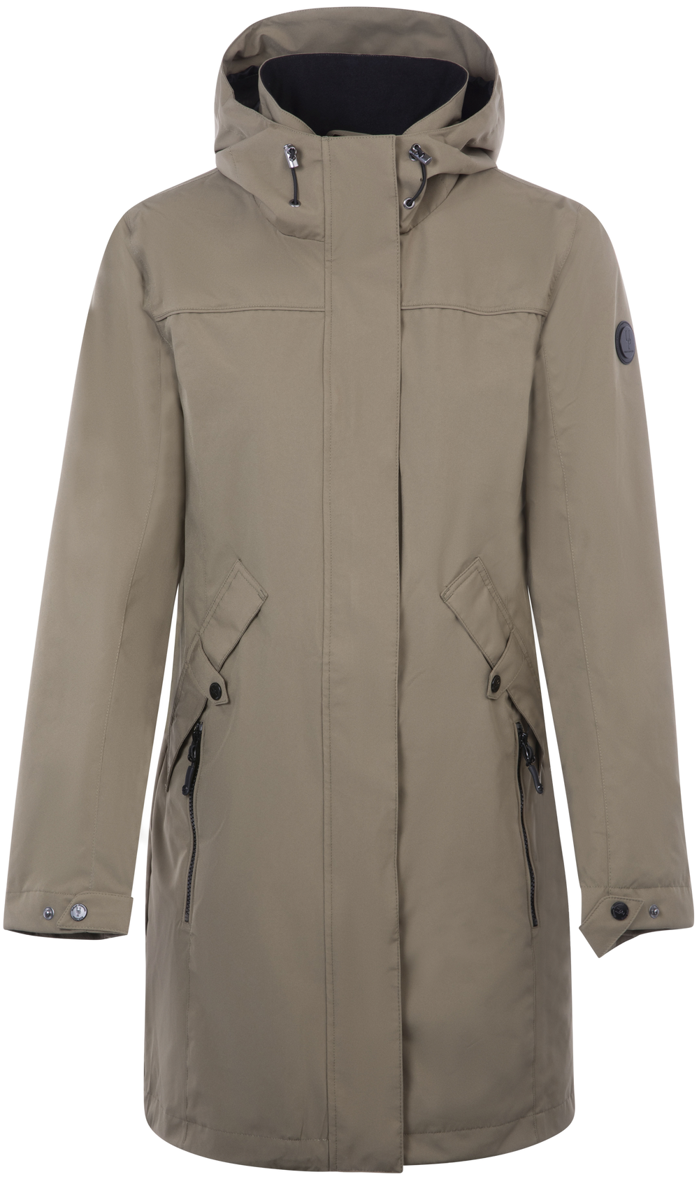 Urban Pioneers Female Elin Jacket PARKA DUSTY GREEN