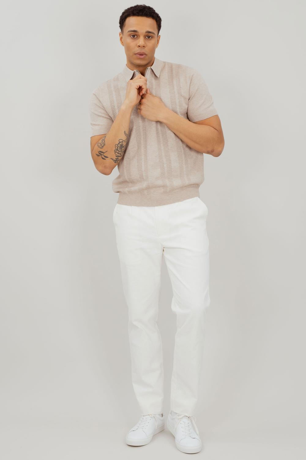 Urban Pioneers Male Elton pant PANTS WHITE