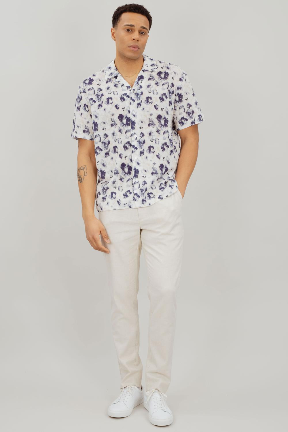 Urban Pioneers Male Elton pant PANTS LIGHT SAND