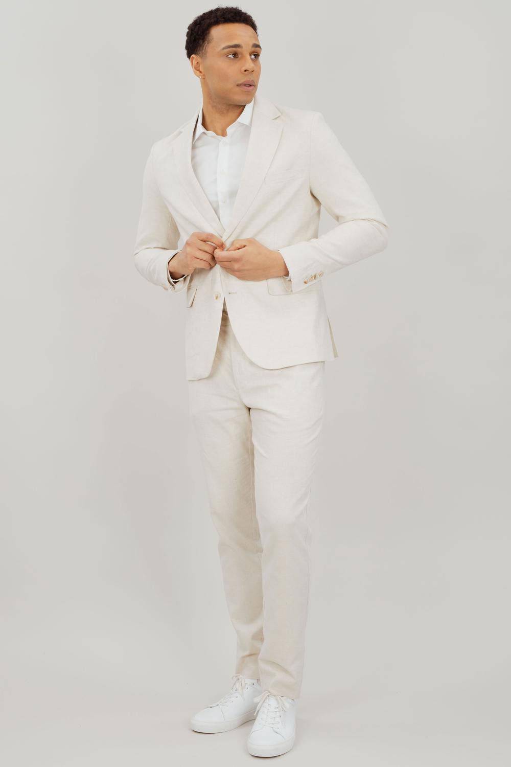 Urban Pioneers Male Elton pant PANTS LIGHT SAND