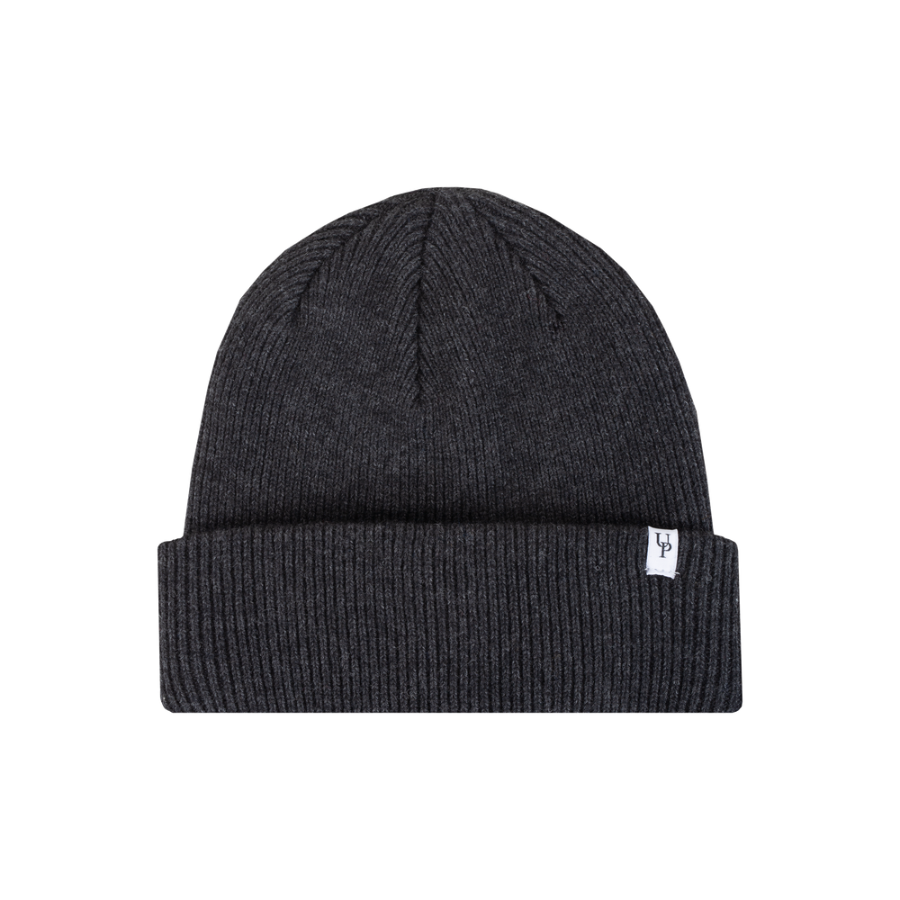 Urban Pioneers Male Emilio Beanie HAT CHARCOAL