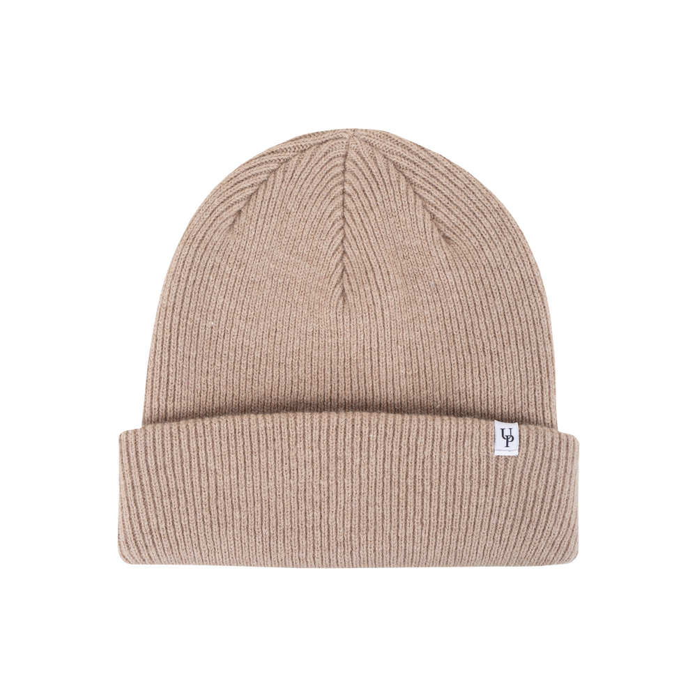 Urban Pioneers Male Emilio Beanie HAT OATMEAL