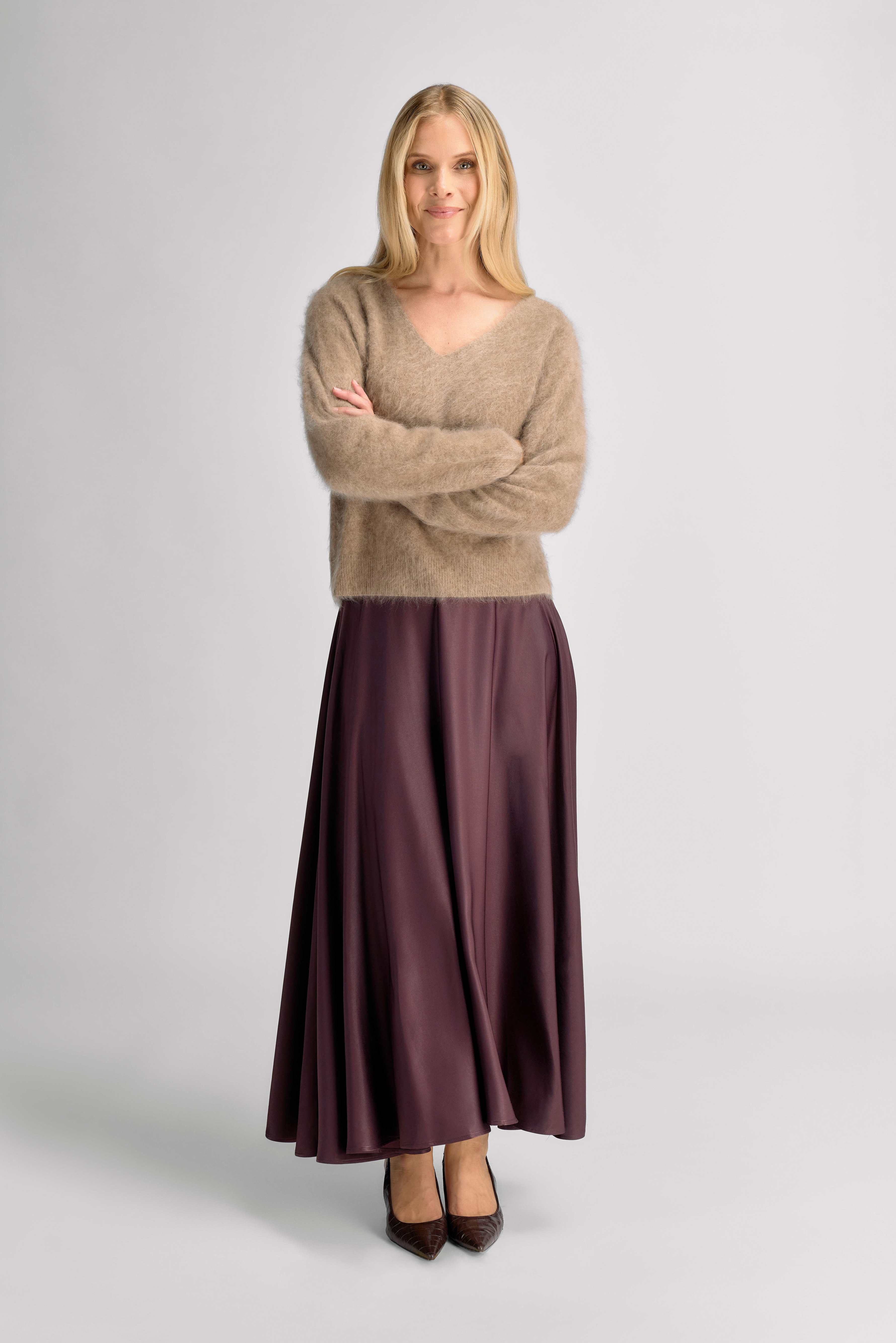 Urban Pioneers Female Emmeline Skirt SKIRT PLUM PERFECT