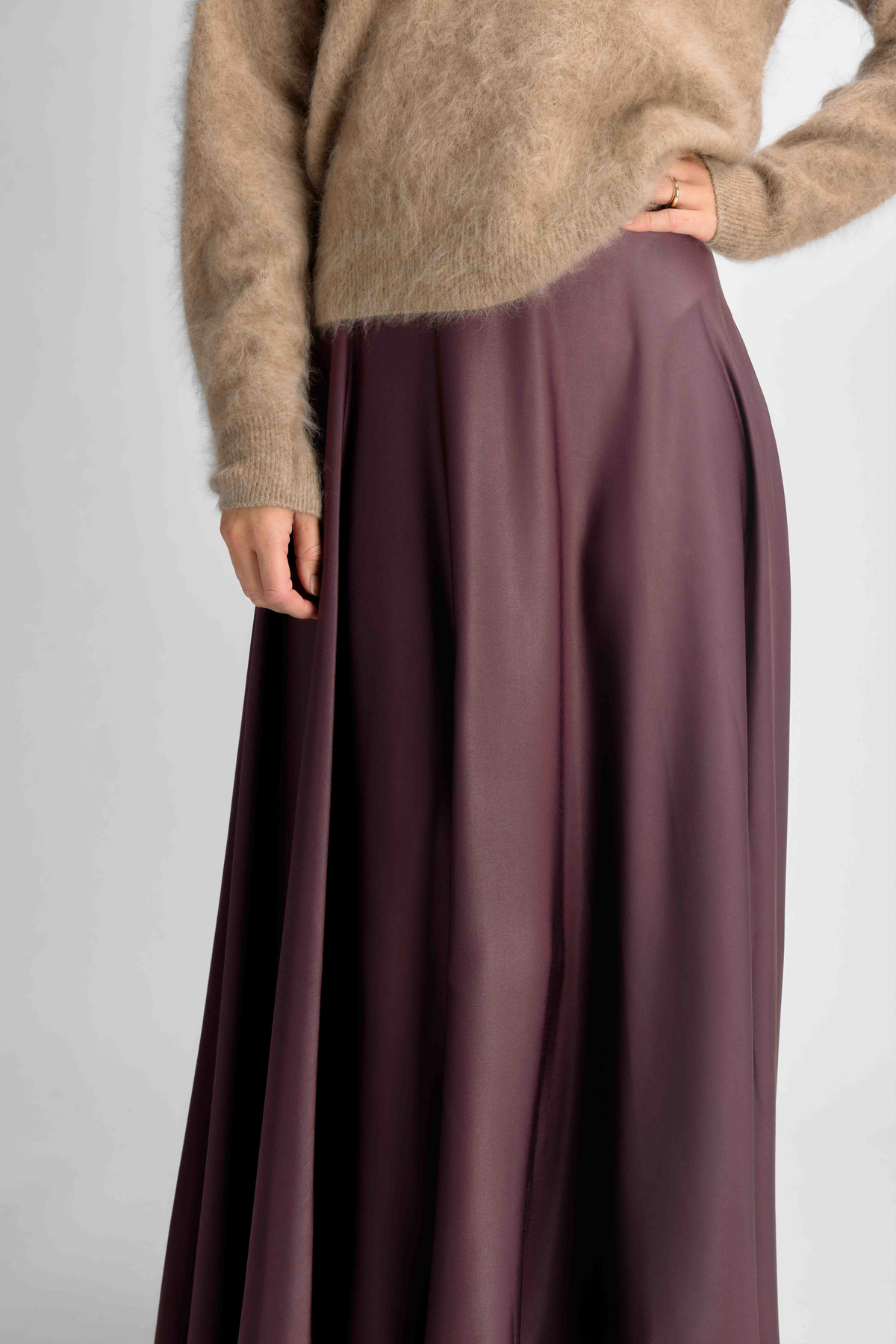 Urban Pioneers Female Emmeline Skirt SKIRT PLUM PERFECT