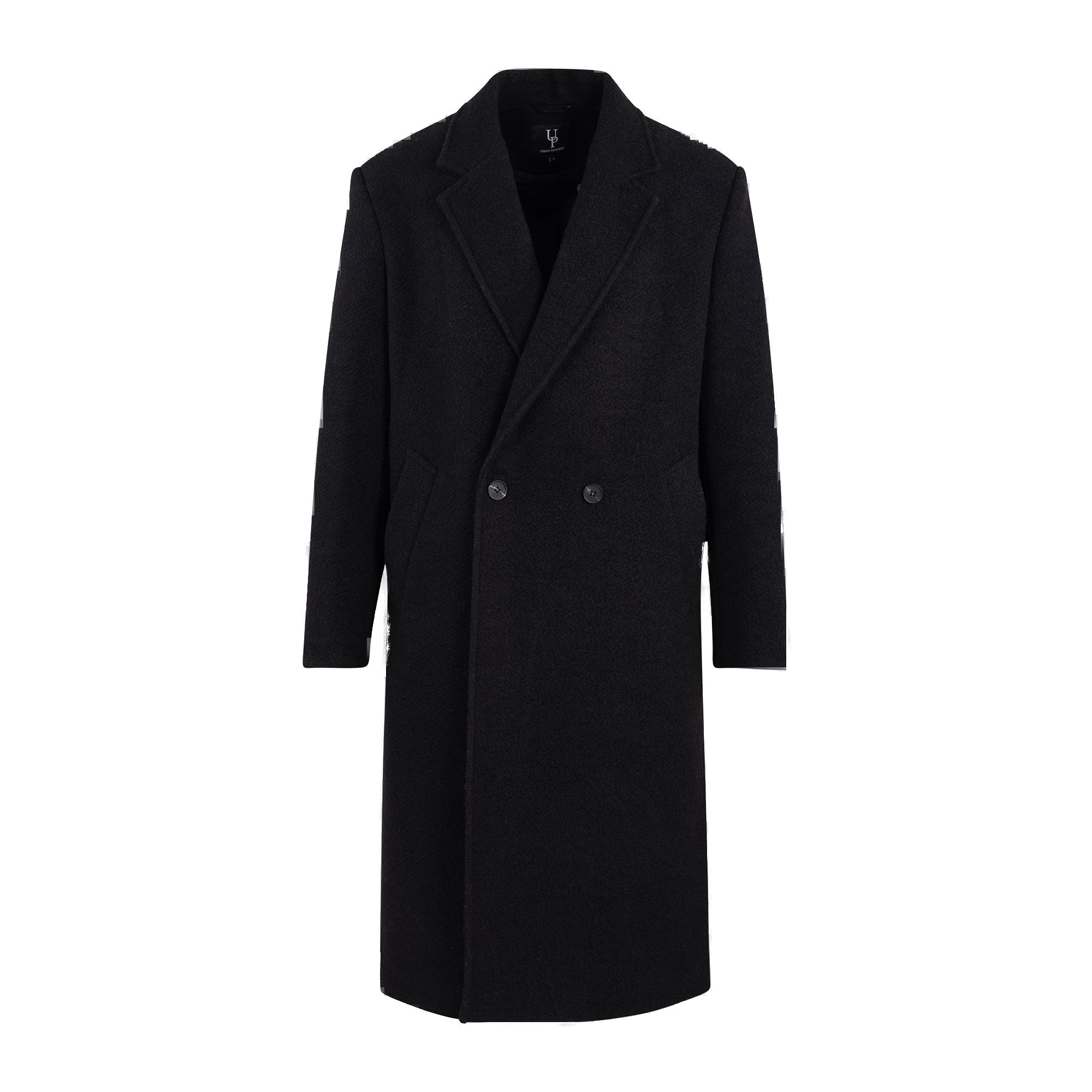 Urban Pioneers Male Ernest Coat COAT BLACK