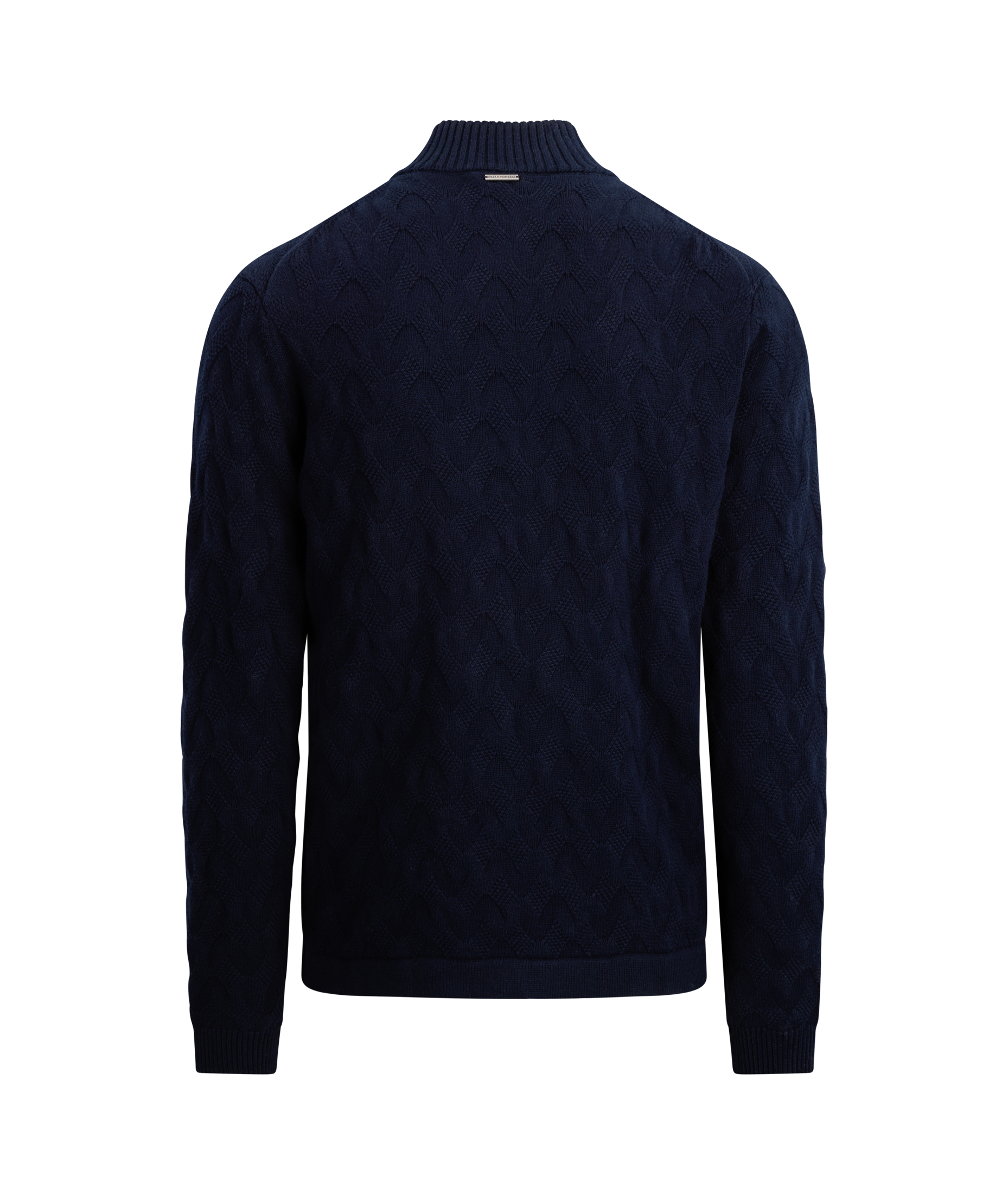 Urban Pioneers Male Ernesto Half-zip SWEATER DARK NAVY