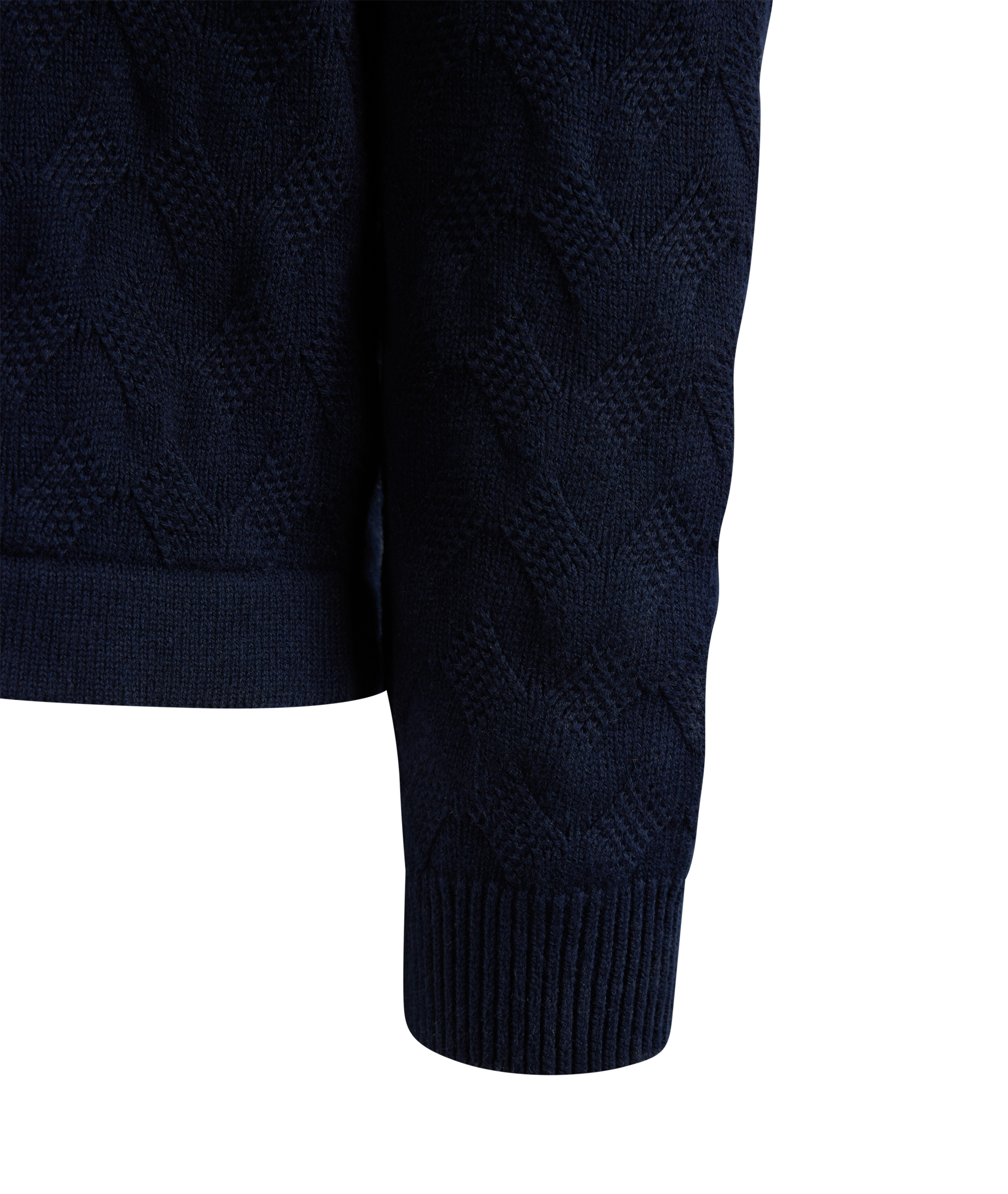 Urban Pioneers Male Ernesto Half-zip SWEATER DARK NAVY