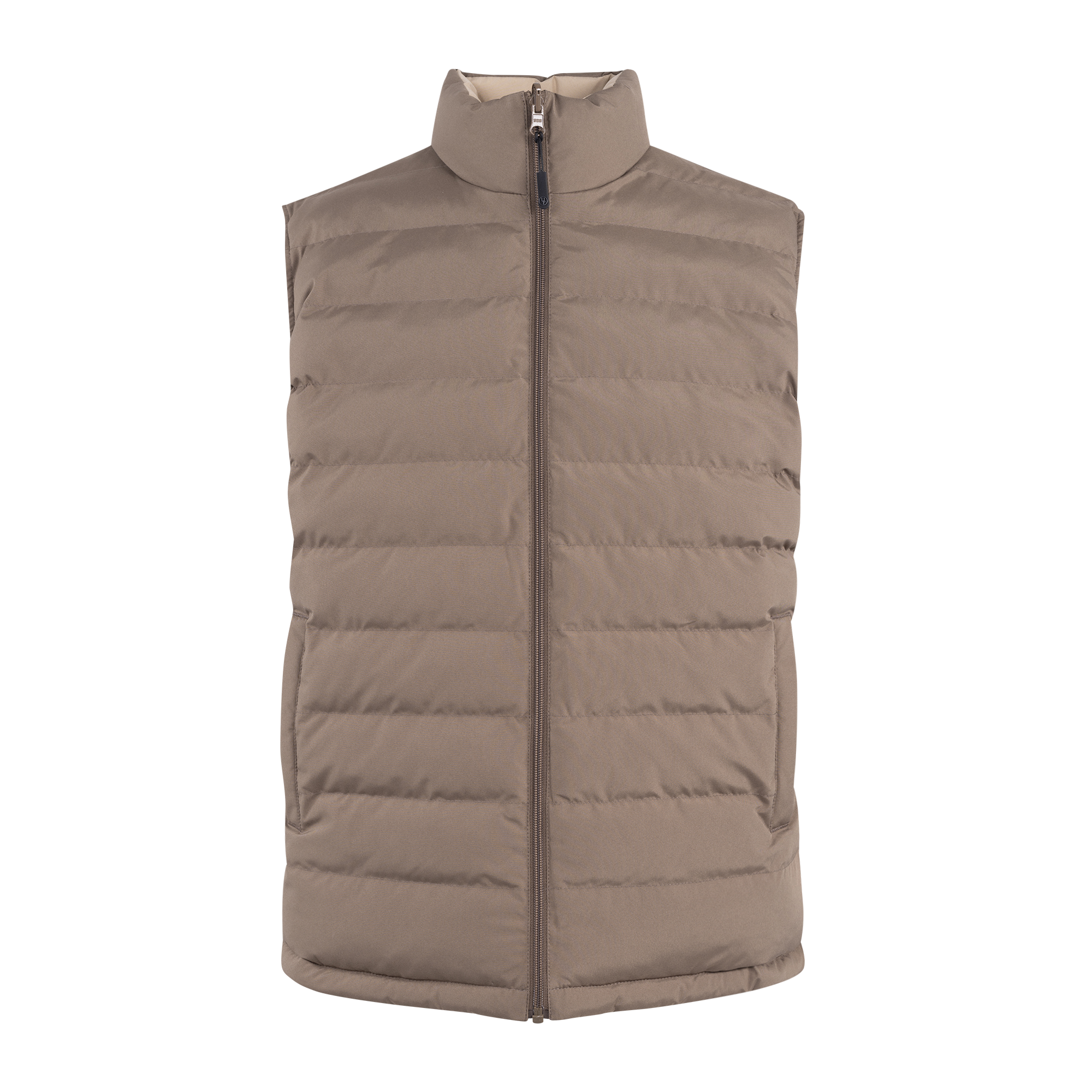 Urban Pioneers Male Ernie Vest VEST CHOCOLATE CHIP/SILVER MINK