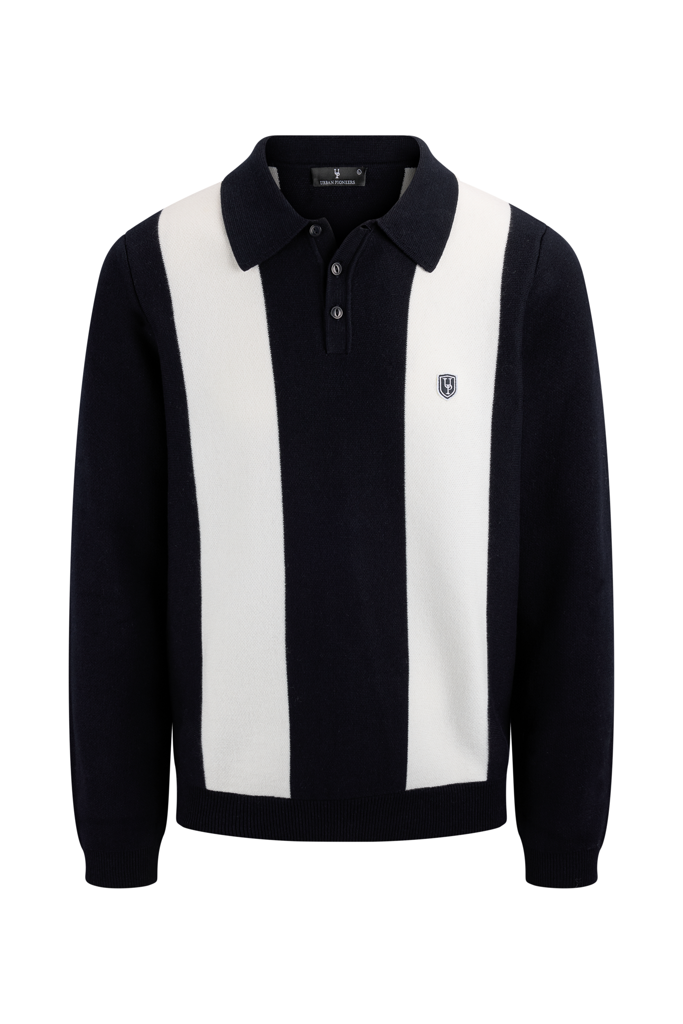 Urban Pioneers Male Eskil Sweater SWEATER DARK NAVY