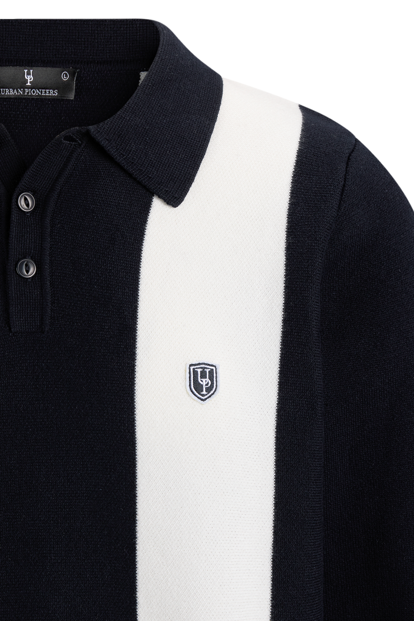 Urban Pioneers Male Eskil Sweater SWEATER DARK NAVY