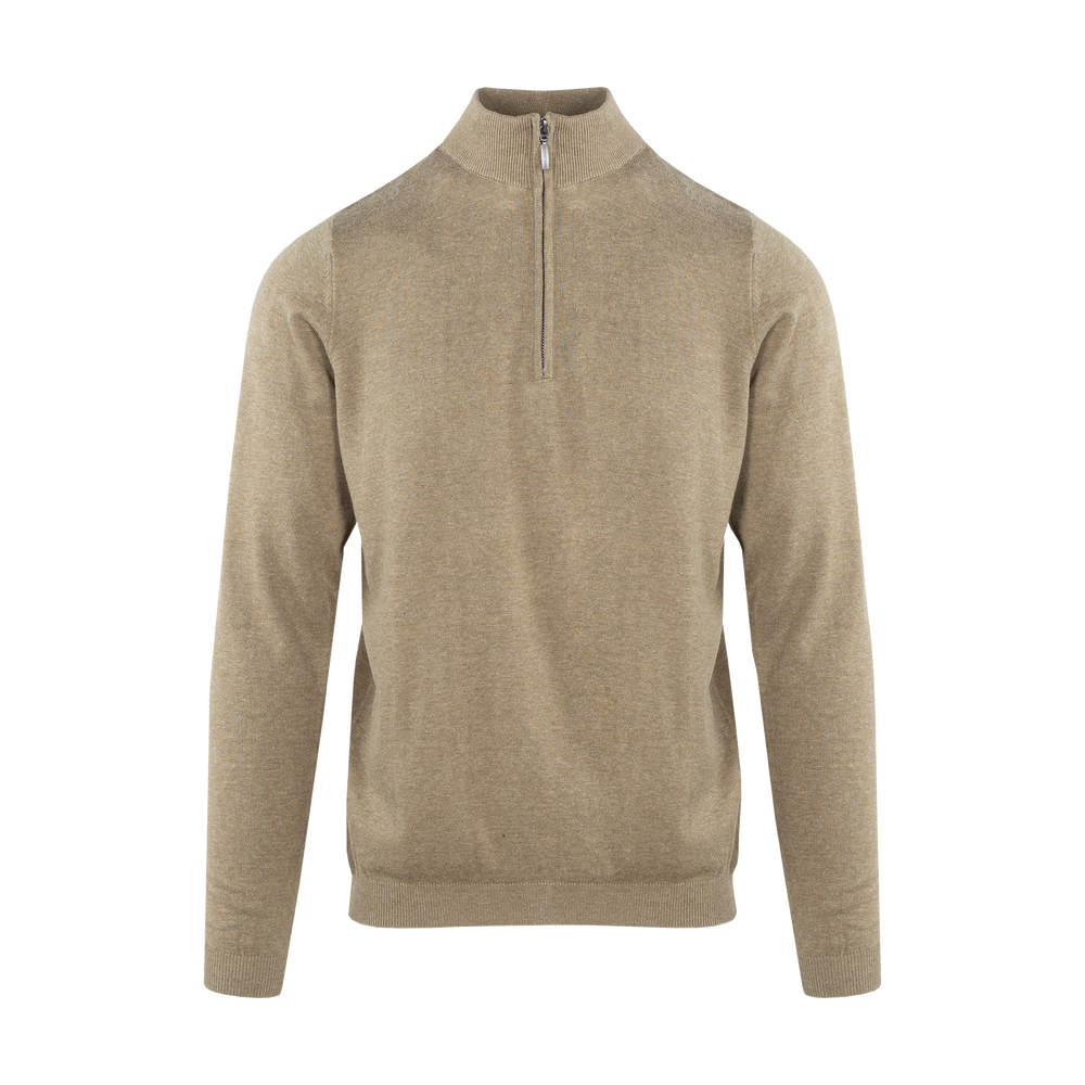 Urban Pioneers Male Espen Half-zip SWEATER NOMAD