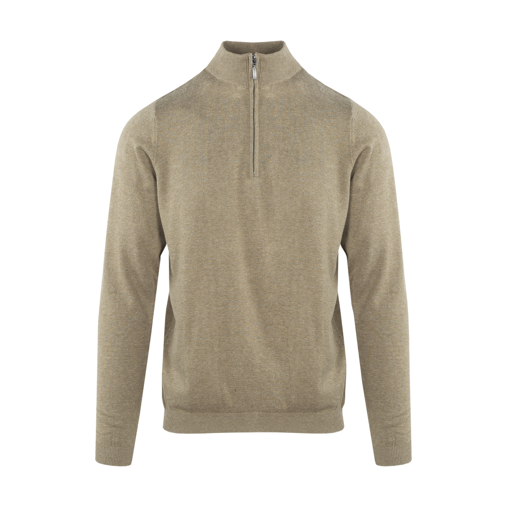 Urban Pioneers Male Espen Half-zip SWEATER NOMAD
