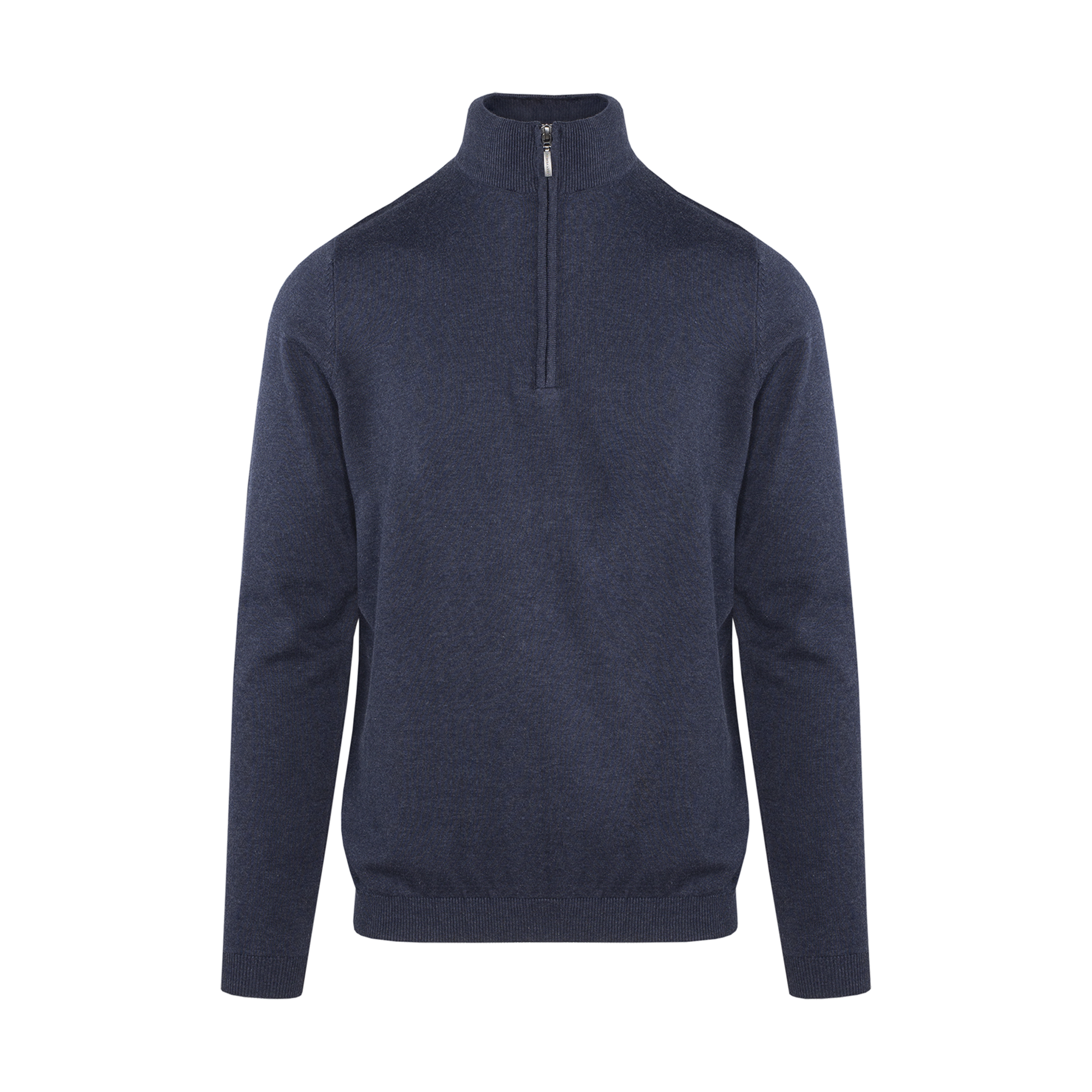 Urban Pioneers Male Espen Half-zip SWEATER NAVY