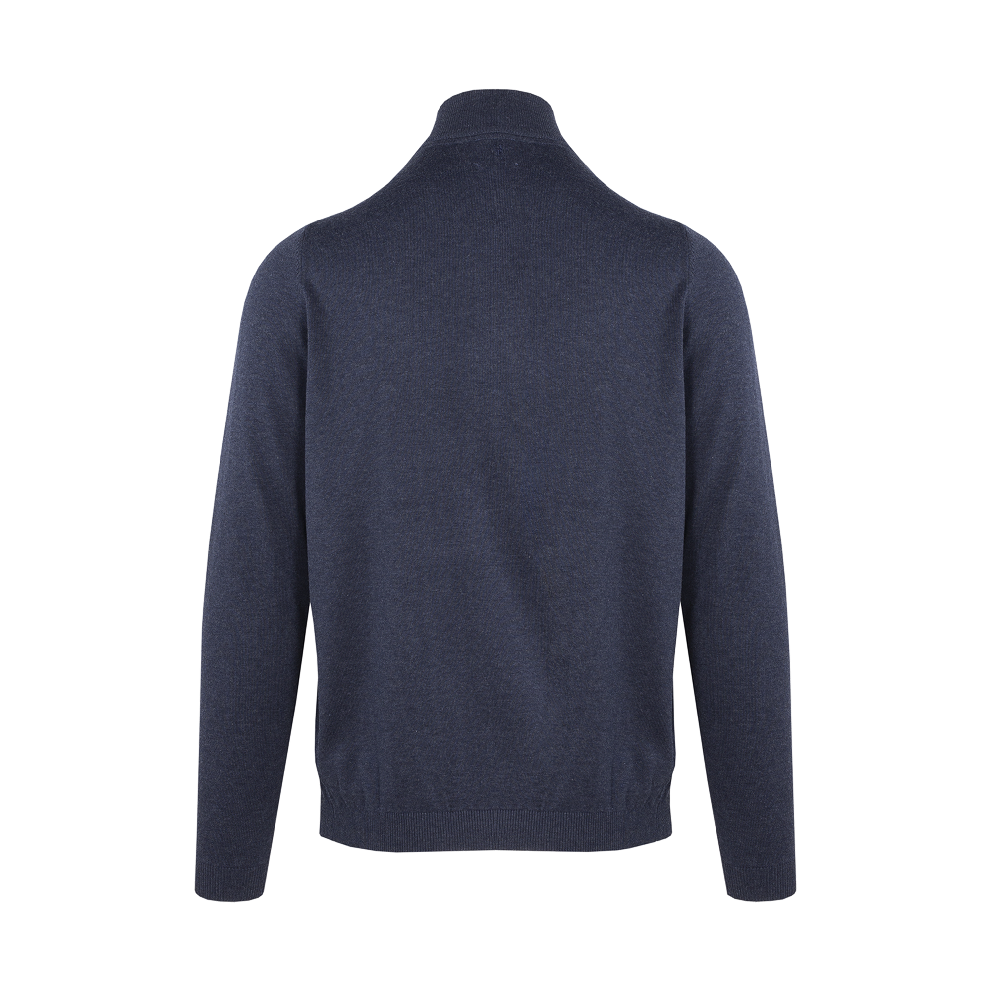 Urban Pioneers Male Espen Half-zip SWEATER NAVY