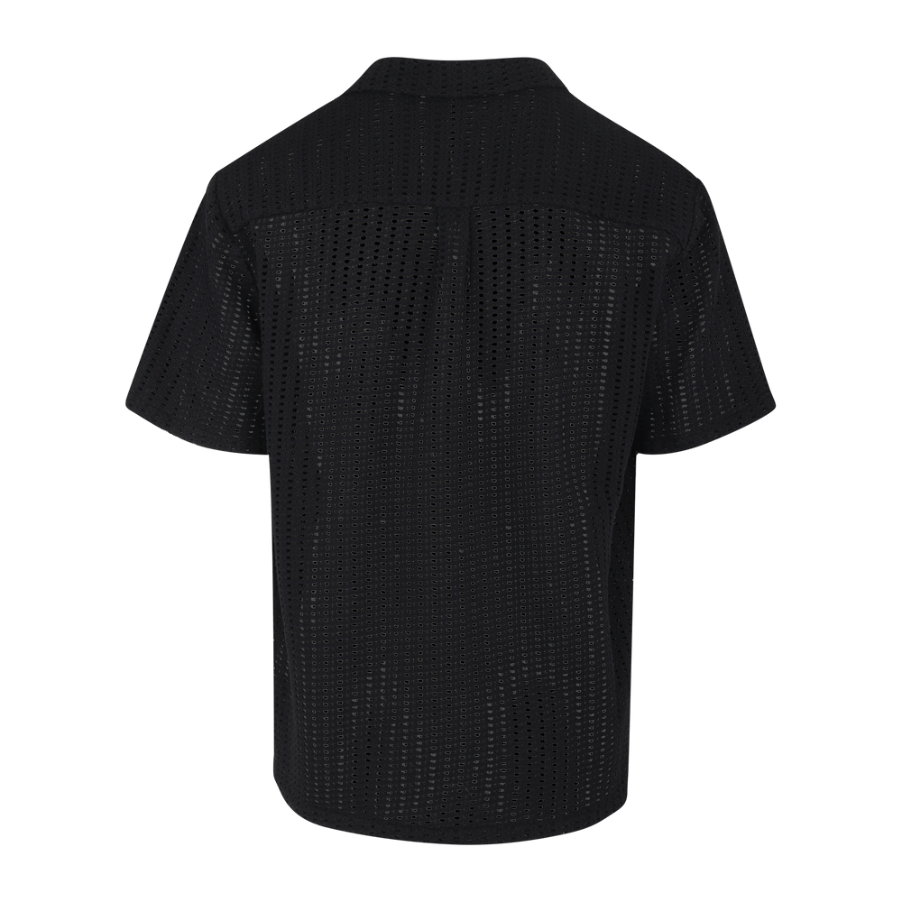 Urban Pioneers Male Esteban SS SHIRT BLACK
