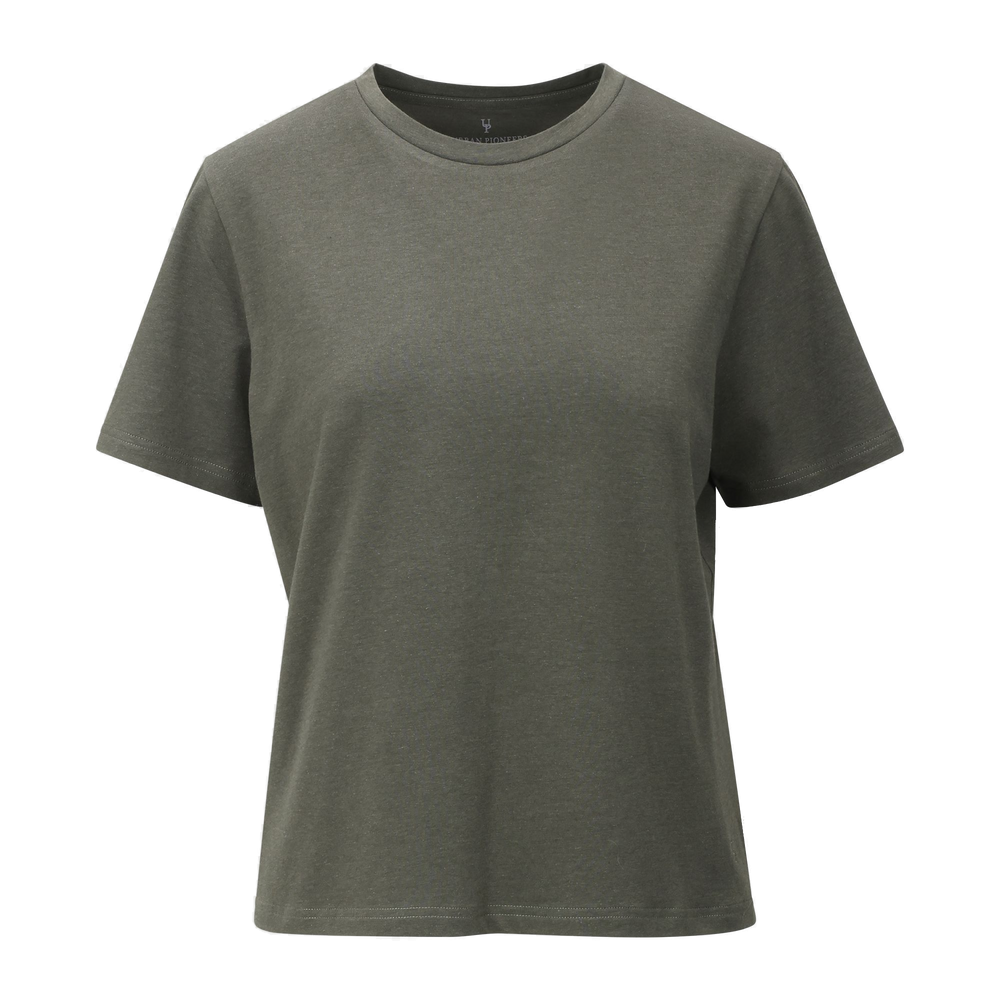Urban Pioneers Female Ester Tee T-SHIRT FOREST NIGHT