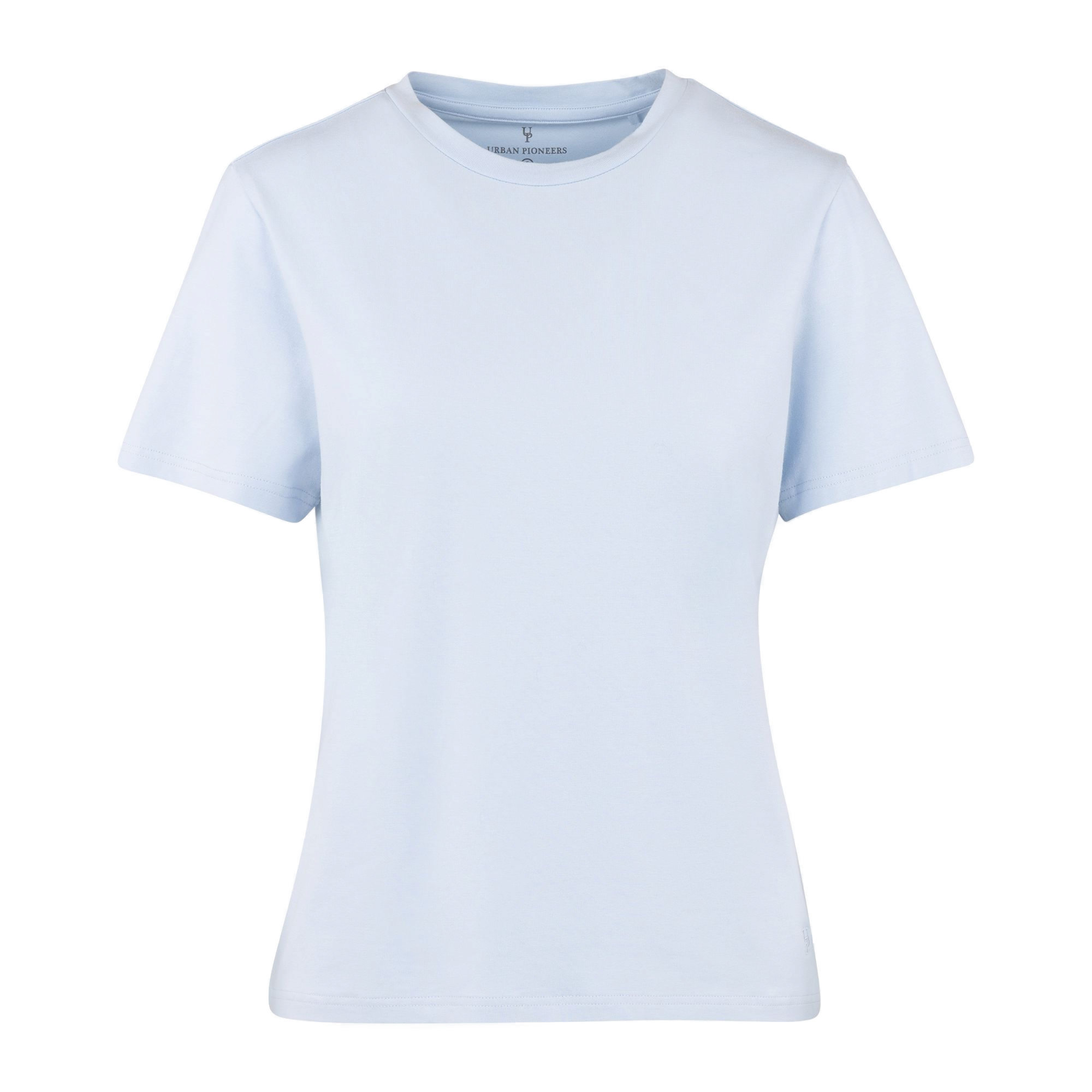 Urban Pioneers Female Ester Tee T-SHIRT LIGHT BLUE