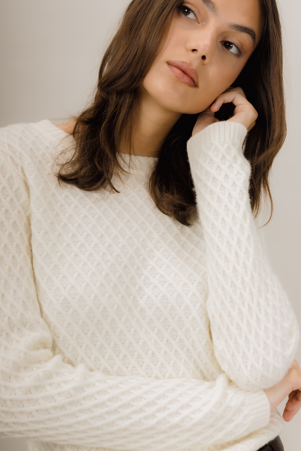 Urban Pioneers Female Ethel Sweater SWEATER CREAM