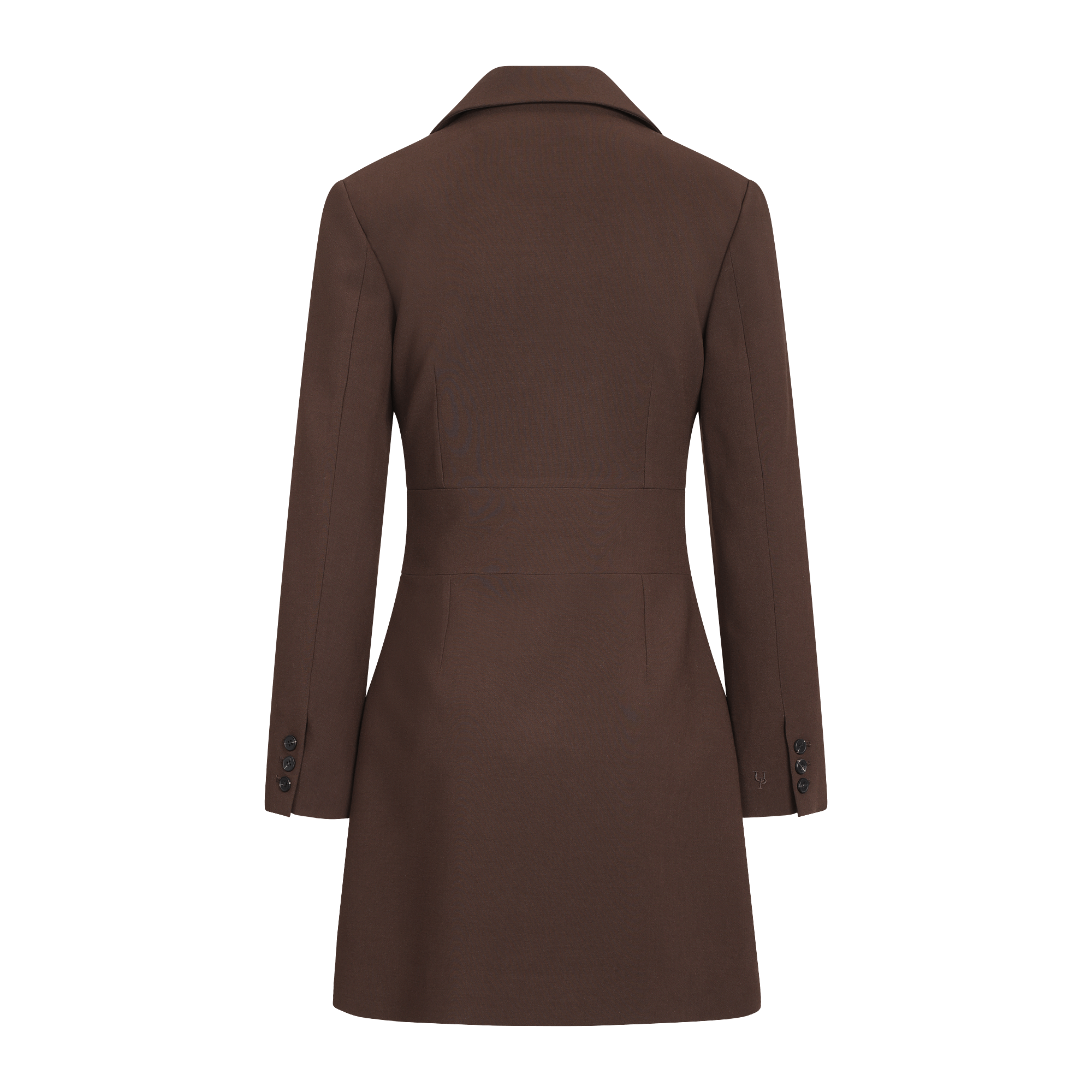 Urban Pioneers Female Exa Dress DRESS BLACK COFFEE