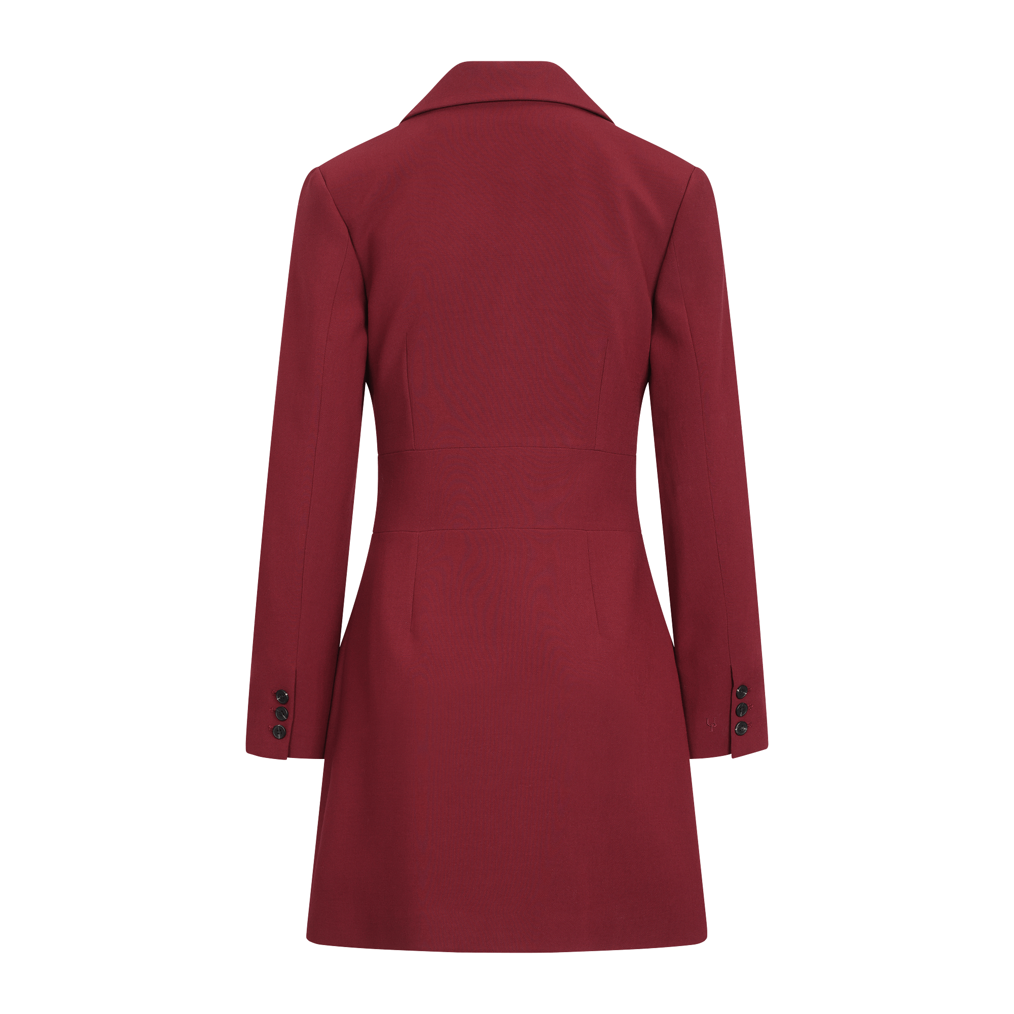 Urban Pioneers Female Exa Dress DRESS BURGUNDY