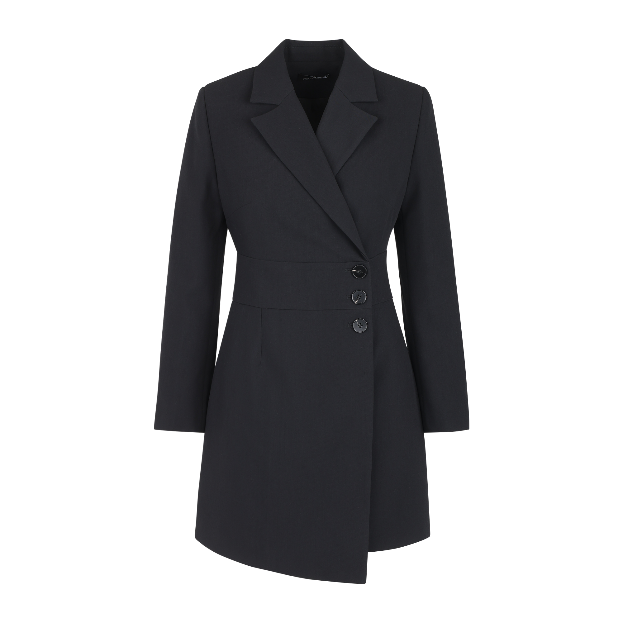 Urban Pioneers Female Exa Dress DRESS BLACK