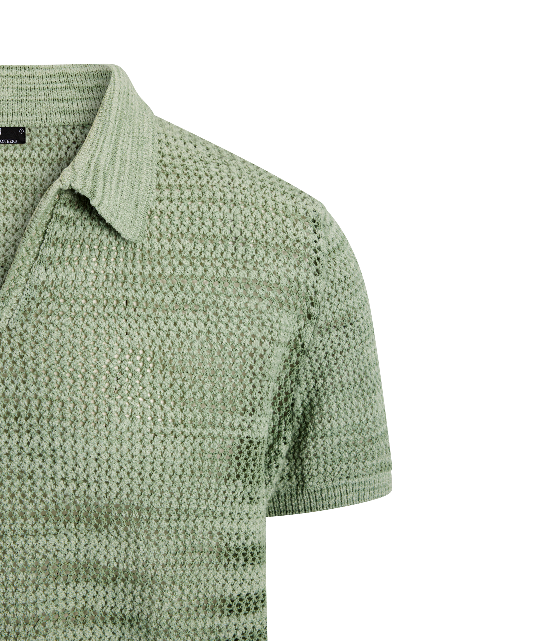 Urban Pioneers Male Ezio Pique PIQUE LIGHT GREEN