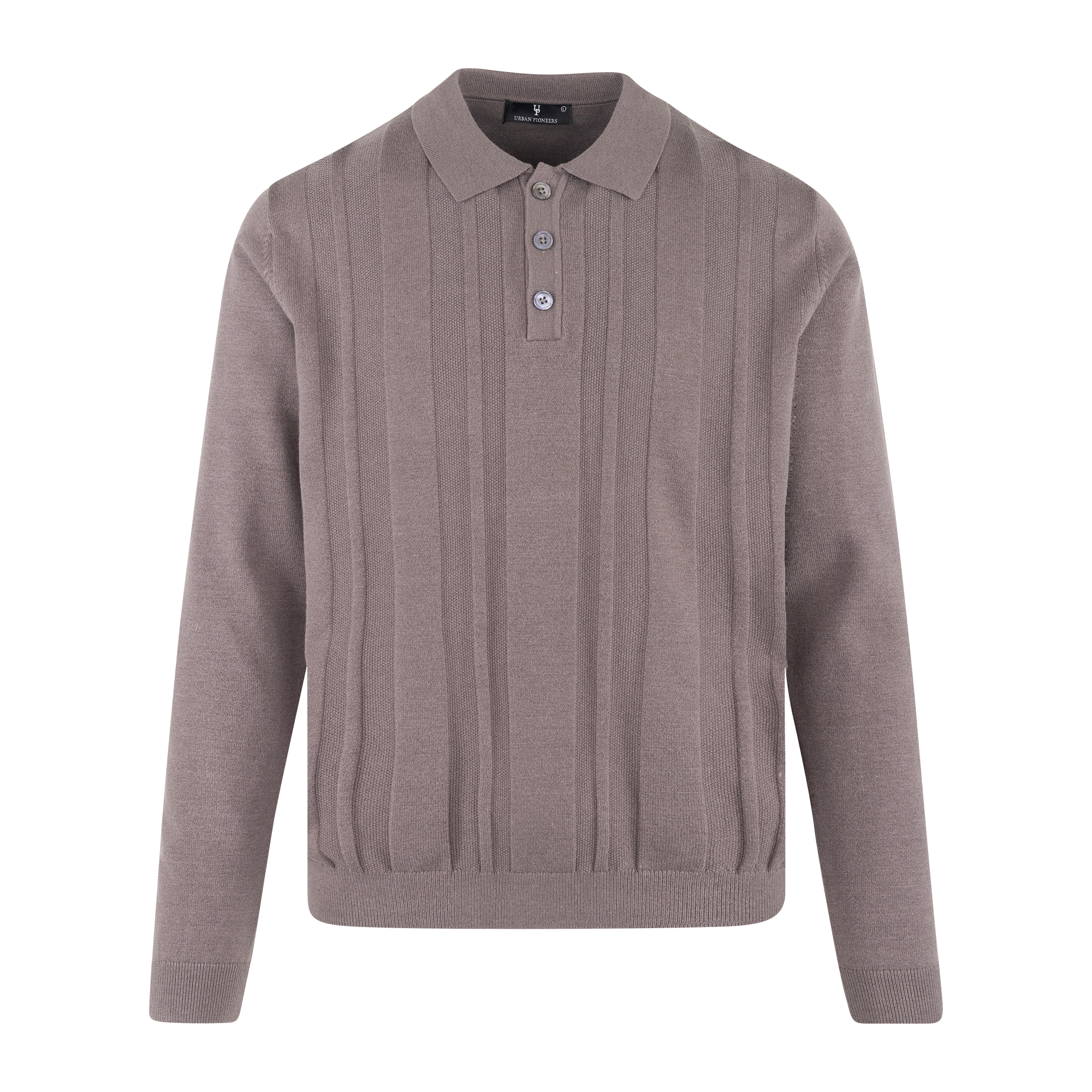 Urban Pioneers Male Fabrizio Sweater SWEATER MID BROWN