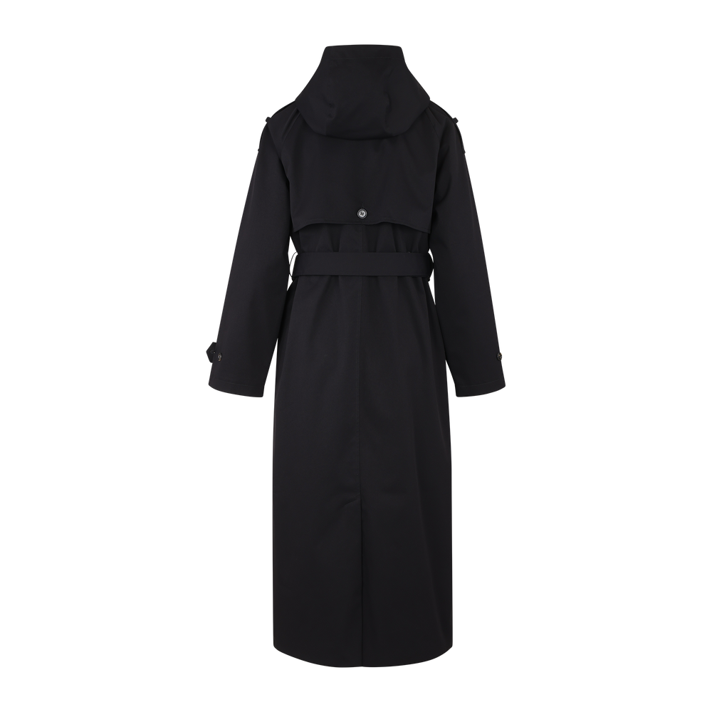 Urban Pioneers Female Fadoura Trench Coat COAT BLACK