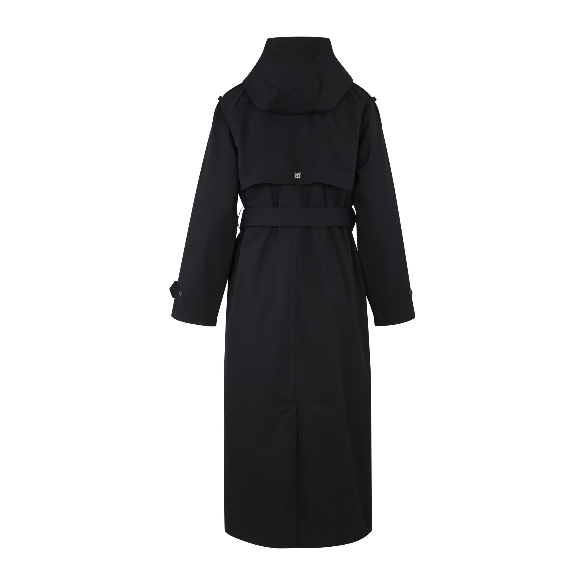 Urban Pioneers Female Fadoura Trench Coat COAT BLACK