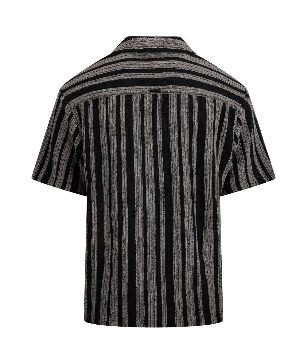 Urban Pioneers Male Ferrara SS Shirt SS SHIRT BLACK