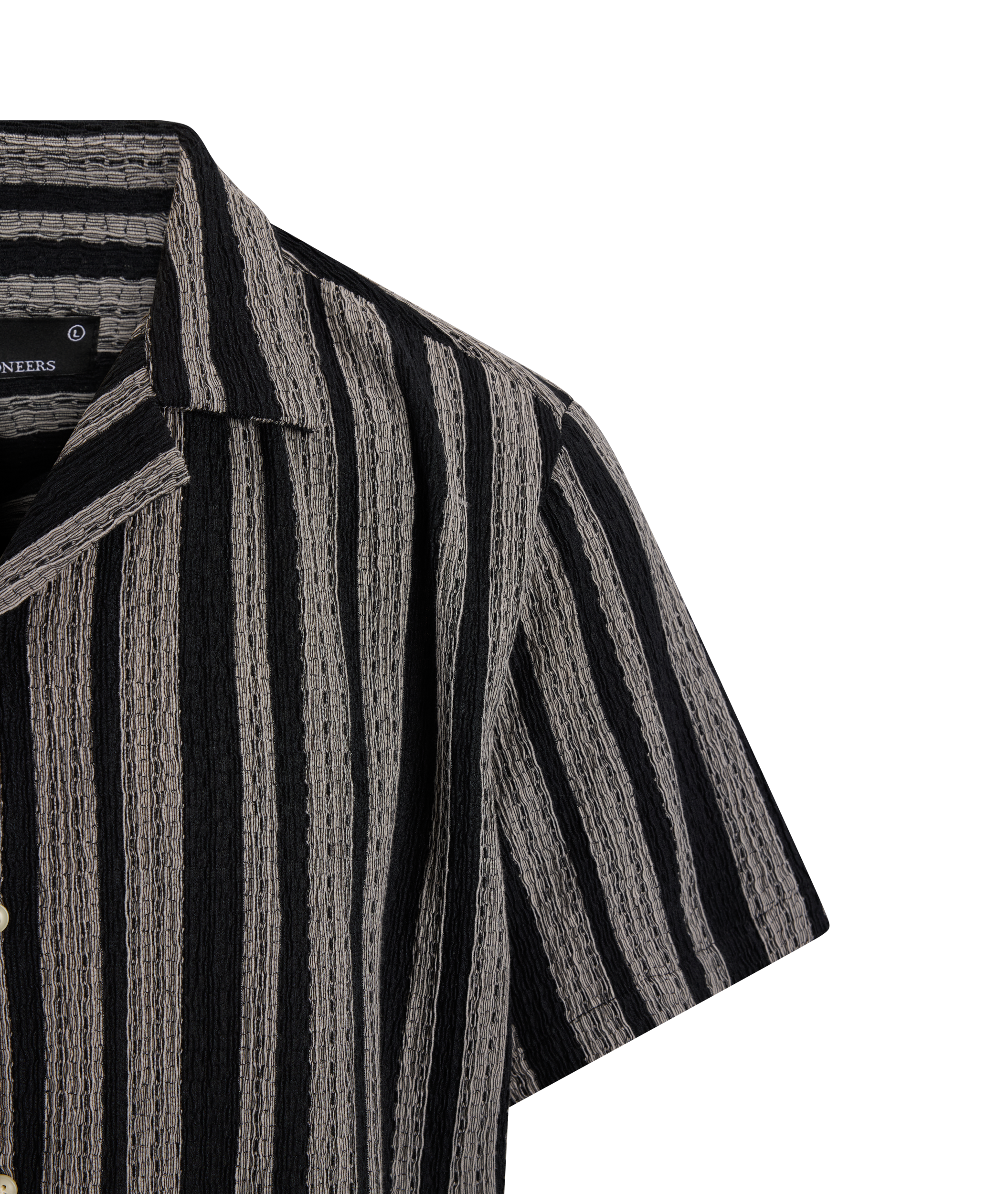 Urban Pioneers Male Ferrara SS Shirt SS SHIRT BLACK