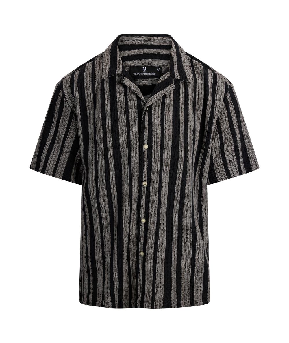 Urban Pioneers Male Ferrara SS Shirt SS SHIRT BLACK