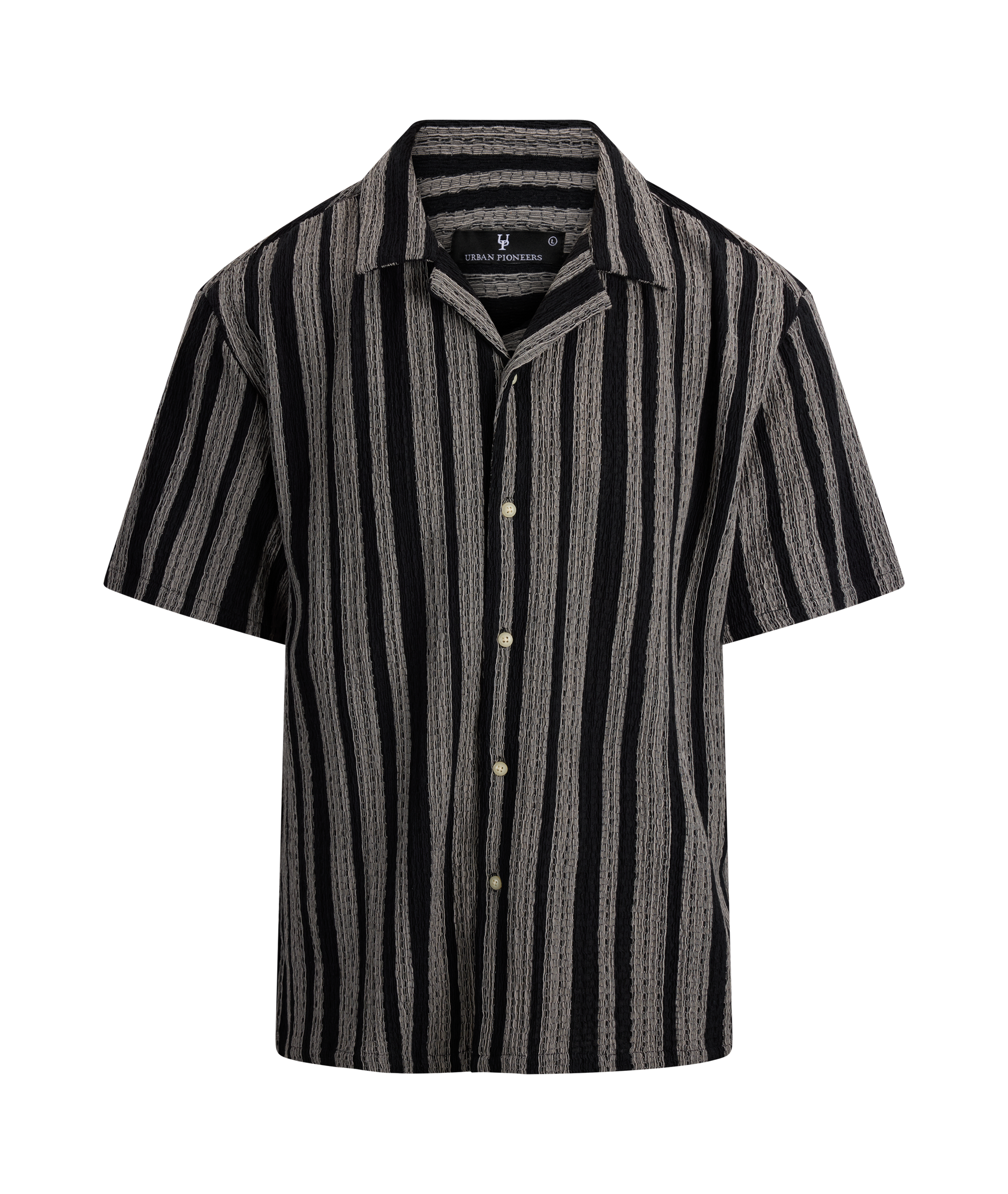 Urban Pioneers Male Ferrara SS Shirt SS SHIRT BLACK