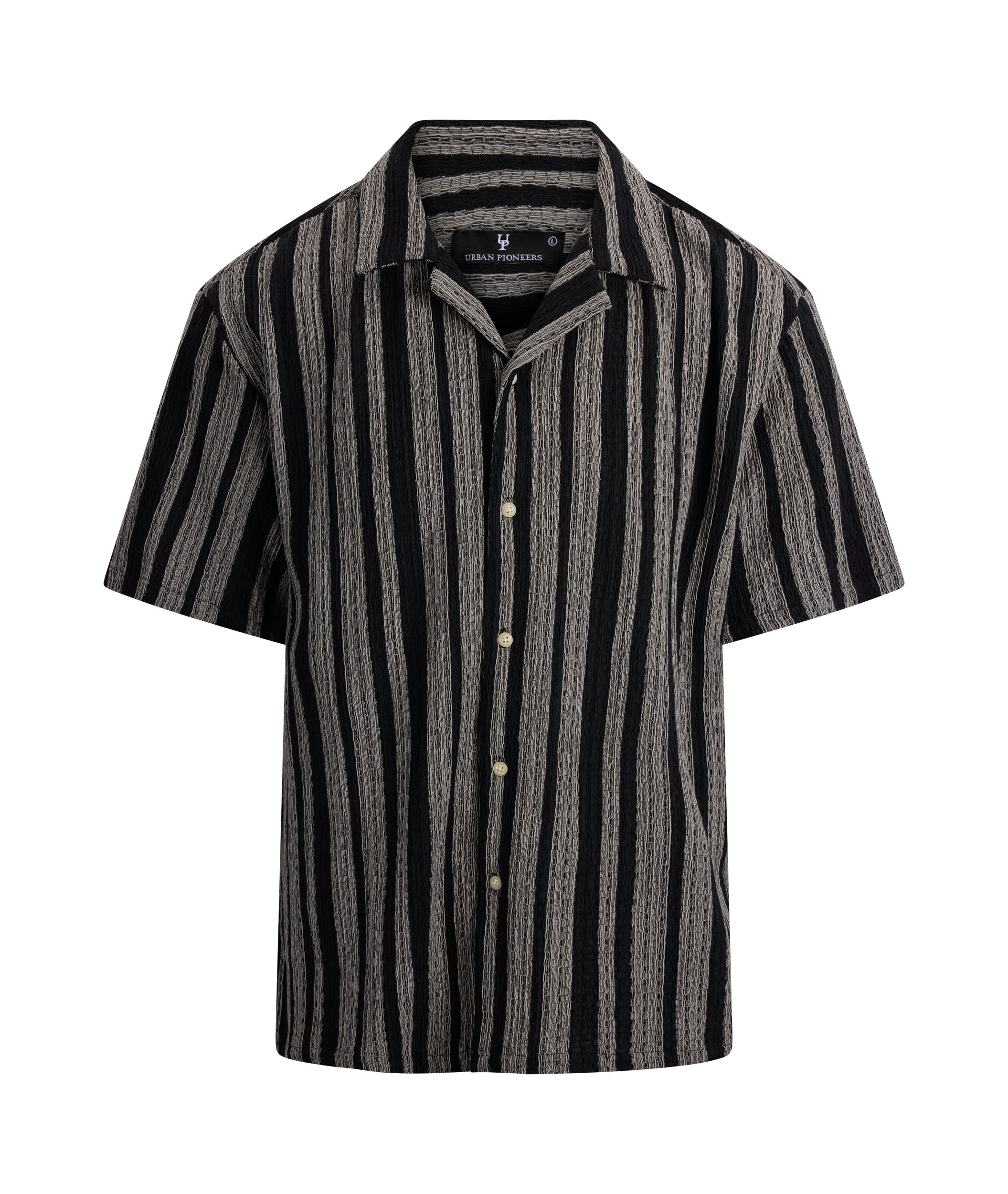 Urban Pioneers Male Ferrara SS Shirt SS SHIRT BLACK