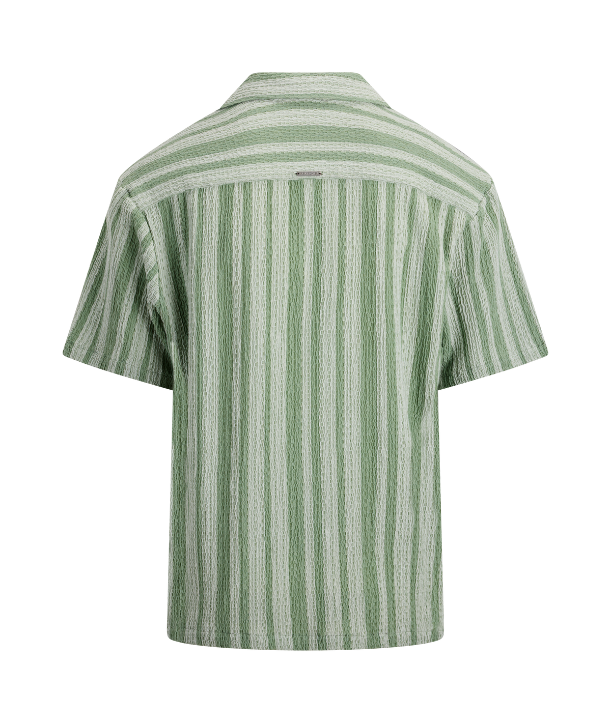 Urban Pioneers Male Ferrara SS Shirt SS SHIRT LIGHT GREEN