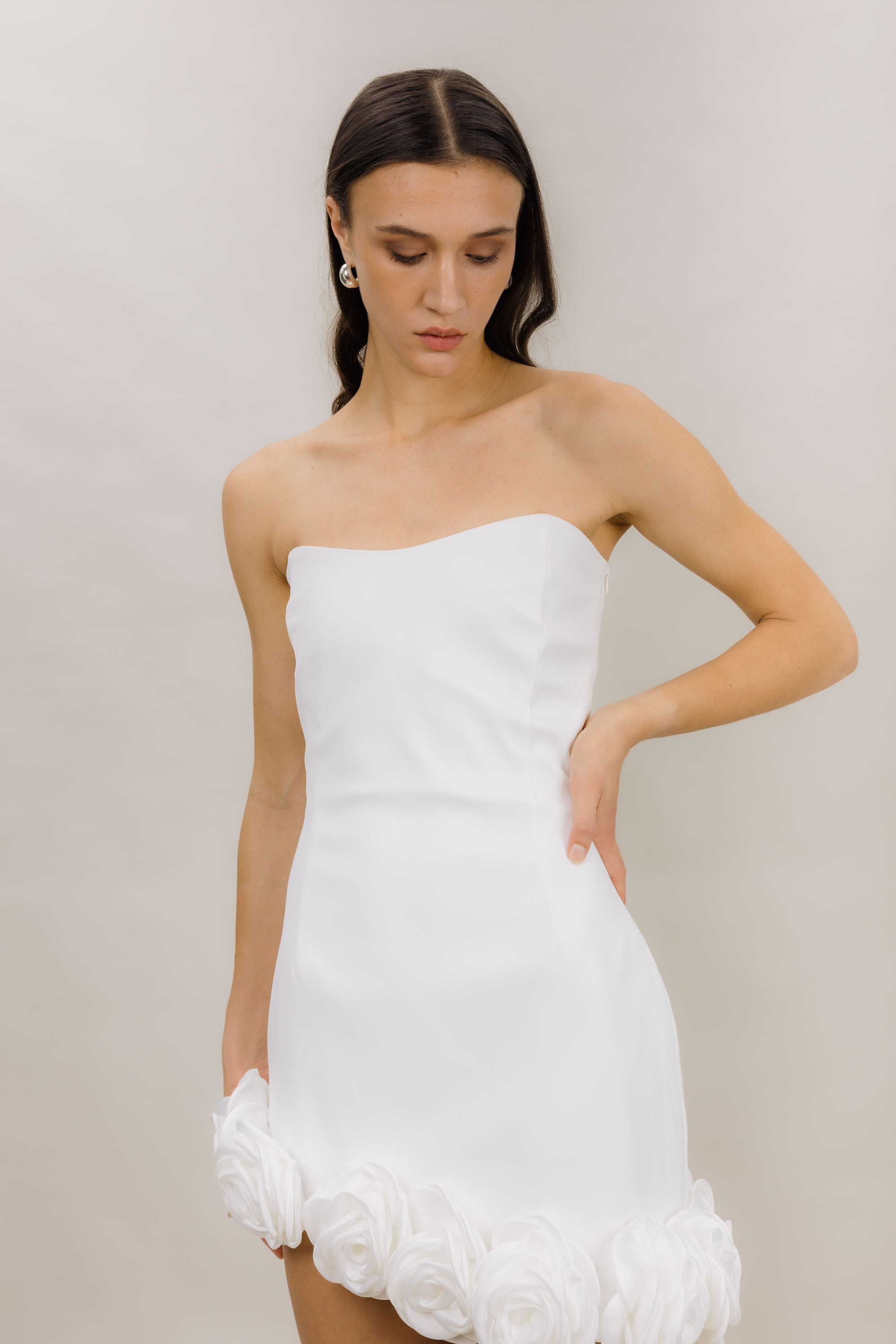 Urban Pioneers Female Flavia Dress DRESS WHITE