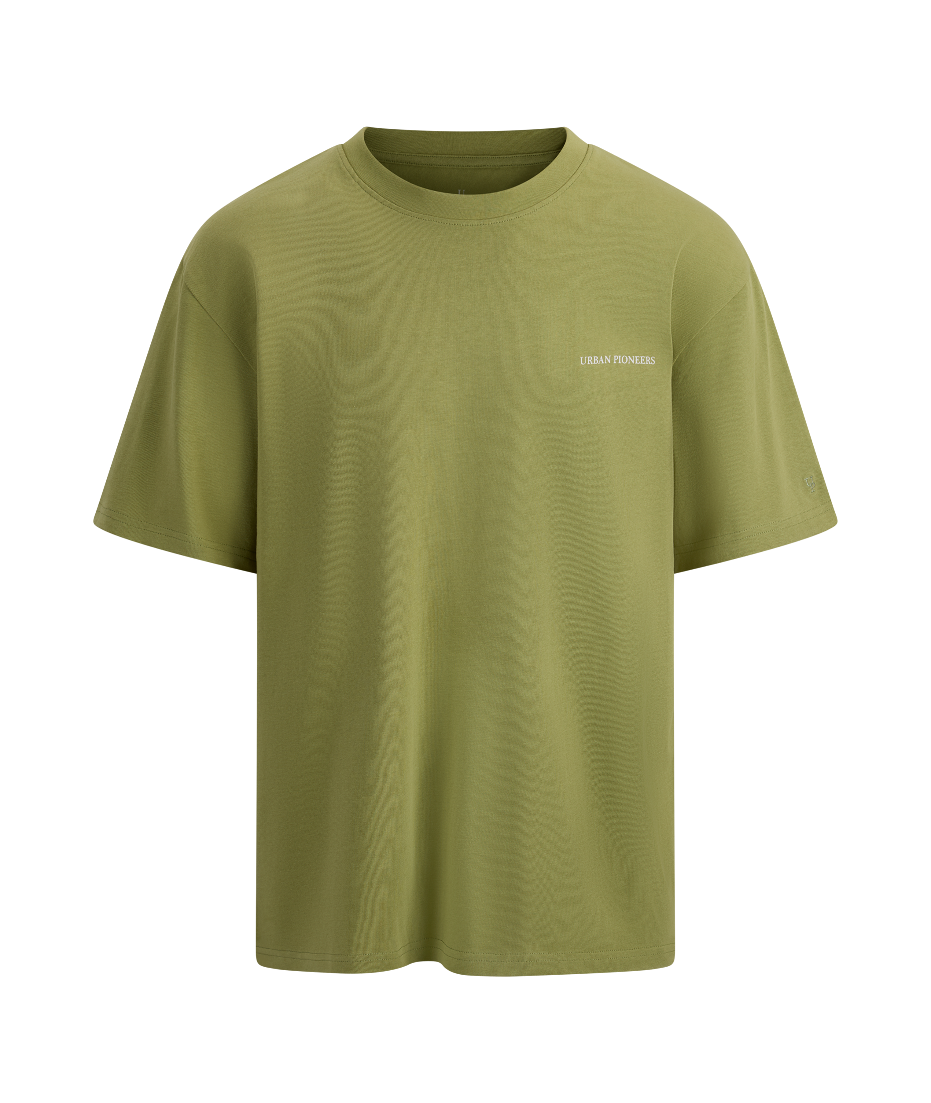 Urban Pioneers Male Flavio Tee T-SHIRT SAGE VILLAGE