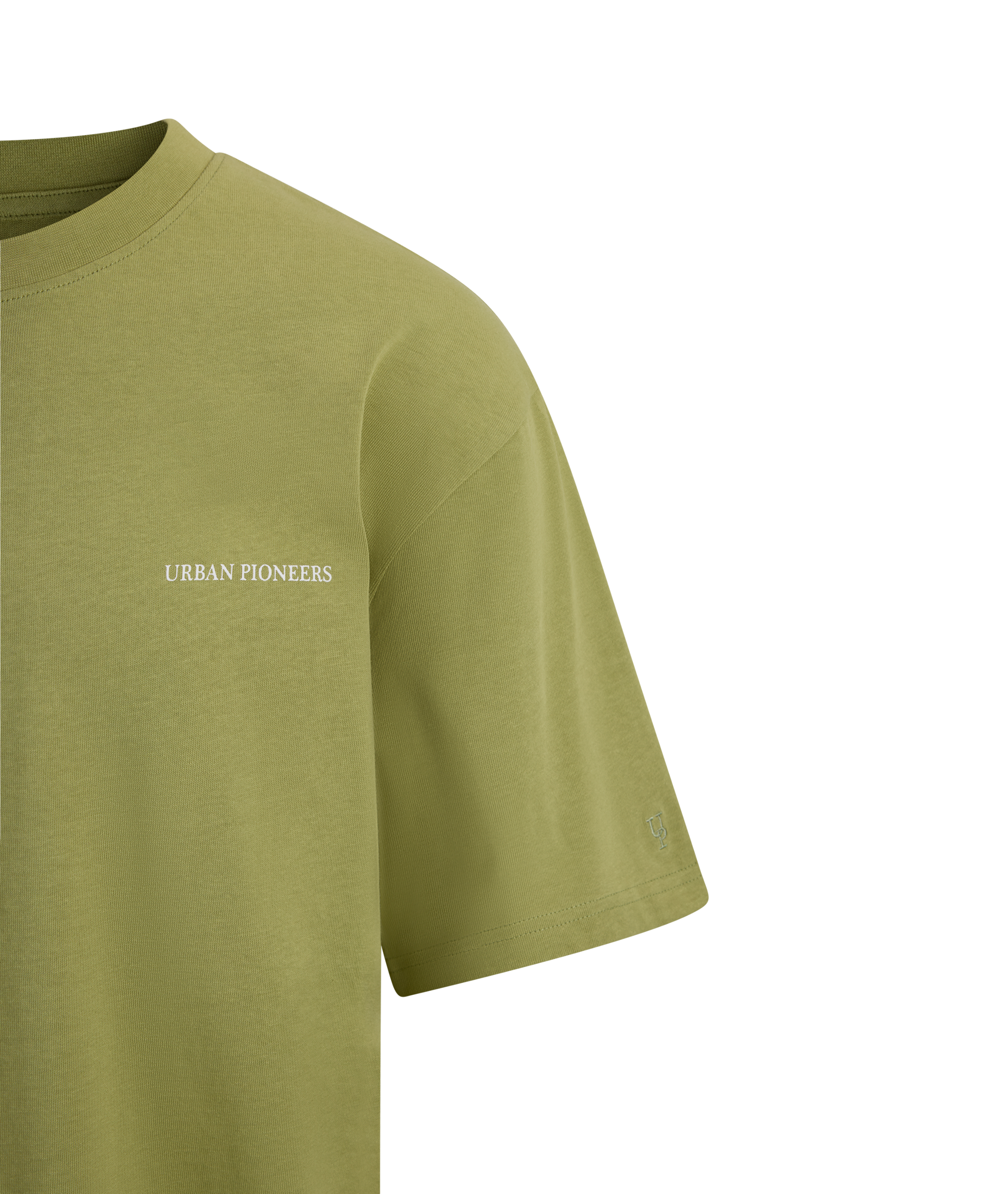 Urban Pioneers Male Flavio Tee T-SHIRT SAGE VILLAGE