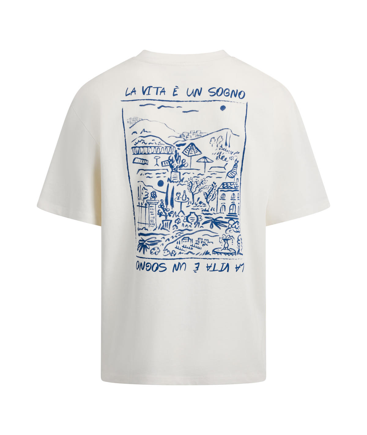 Urban Pioneers Male Flavio Tee T-SHIRT WHITE VILLAGE