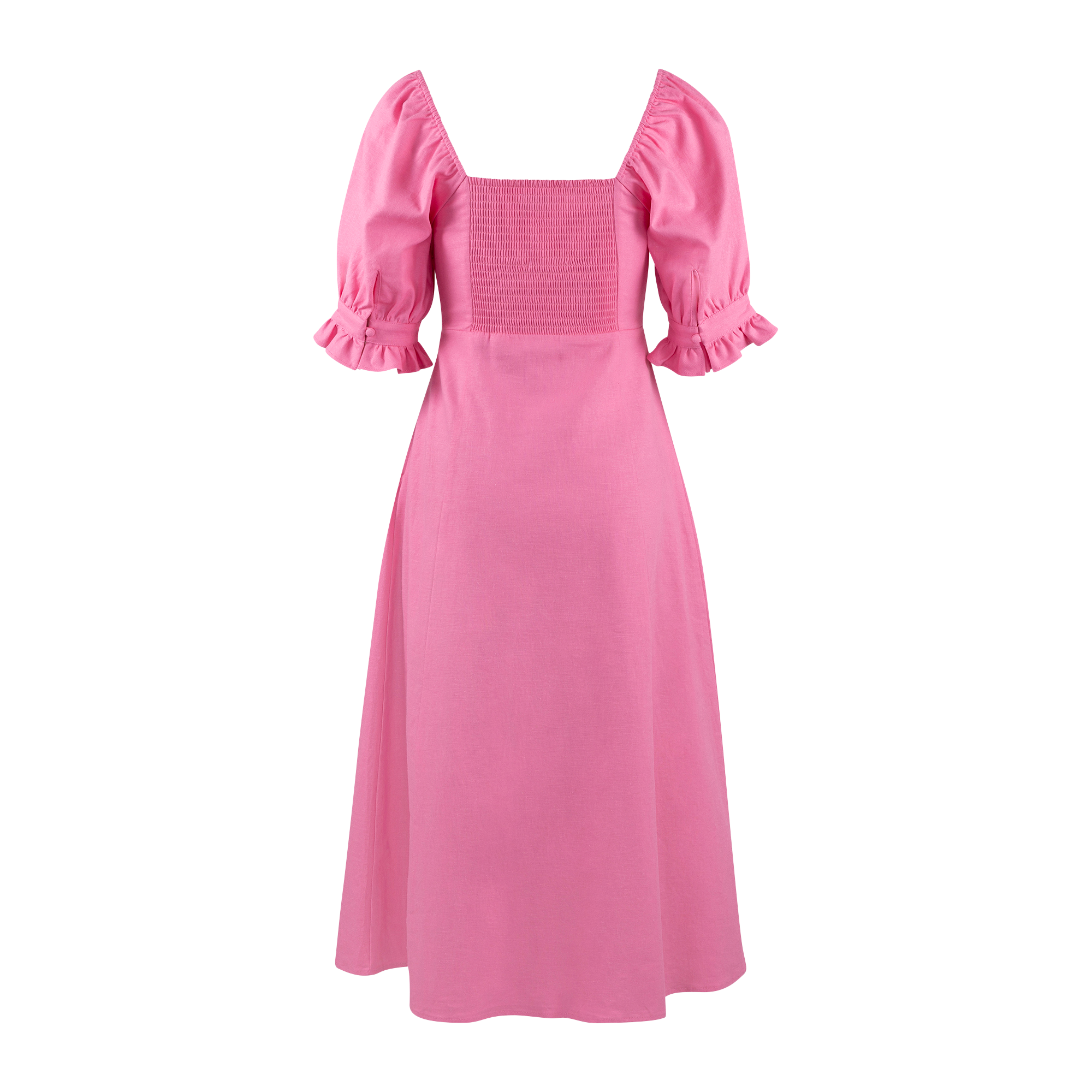 Urban Pioneers Female Flora Dress DRESS PINK