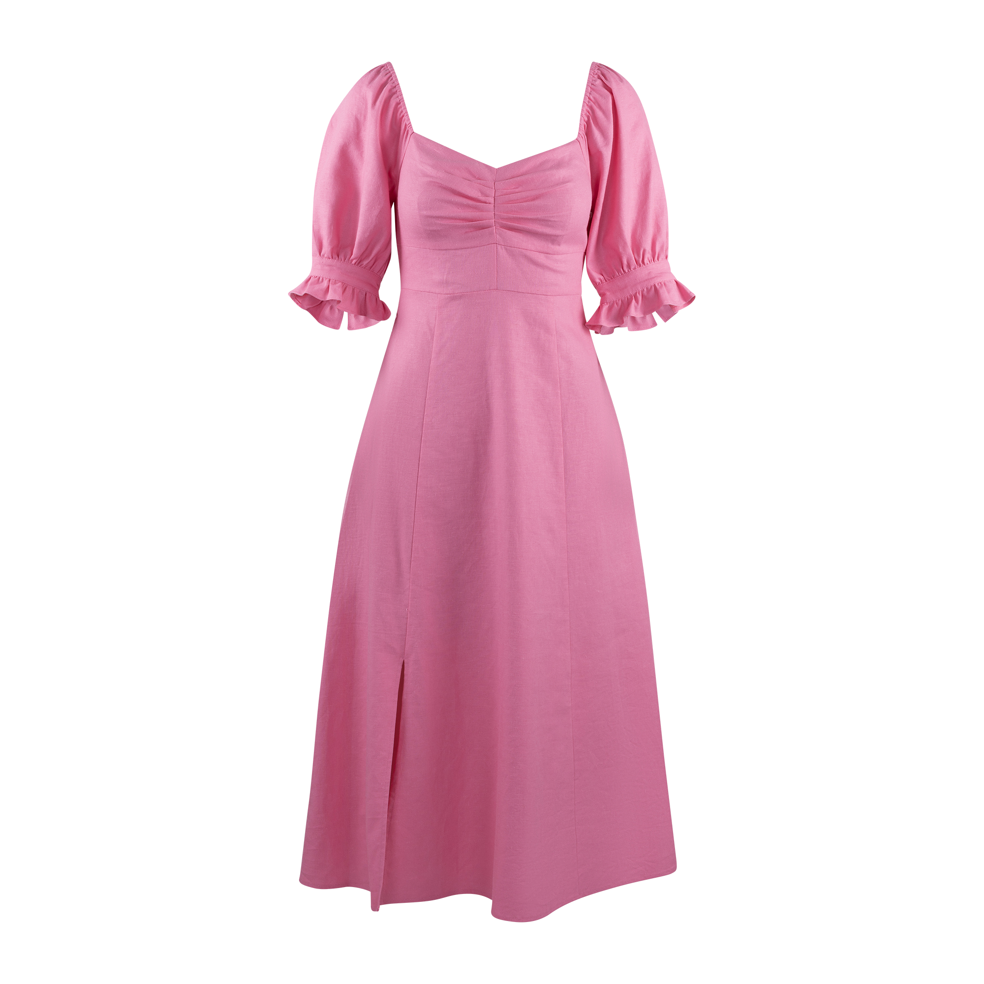 Urban Pioneers Female Flora Dress DRESS PINK